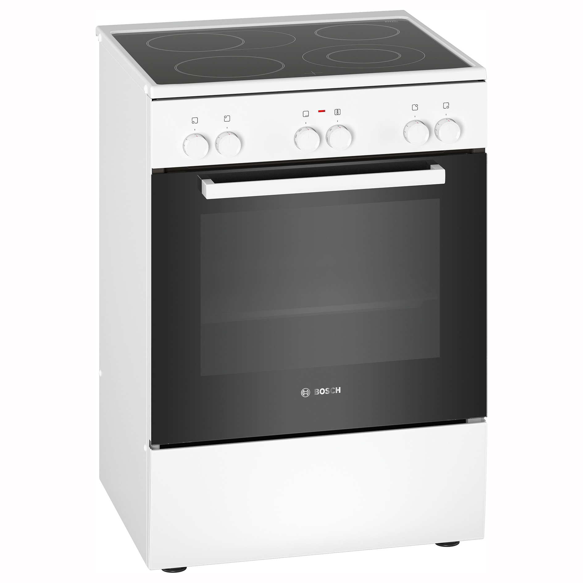 BOSCH Standherd HKA090220 - weiß - A