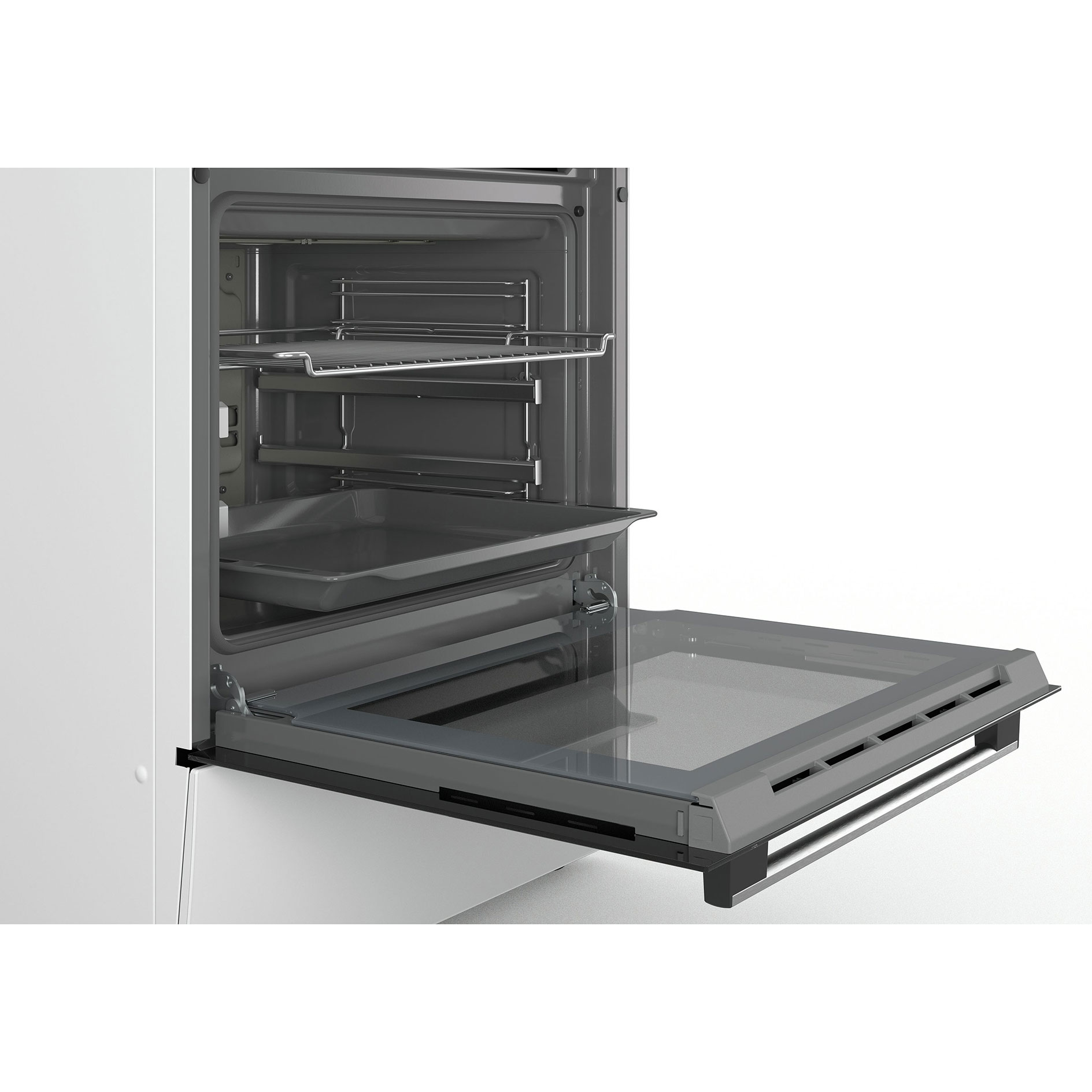BOSCH Standherd HKR39C220 - weiß - A