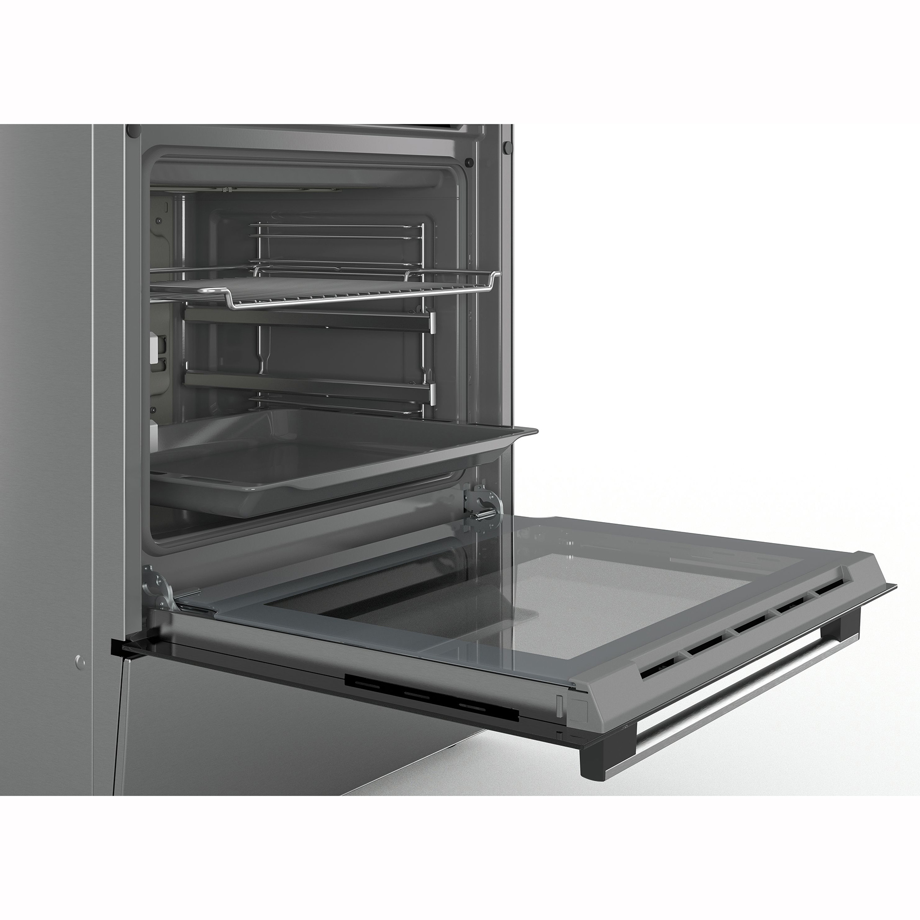BOSCH Standherd HKR39C250 - Edelstahl - A