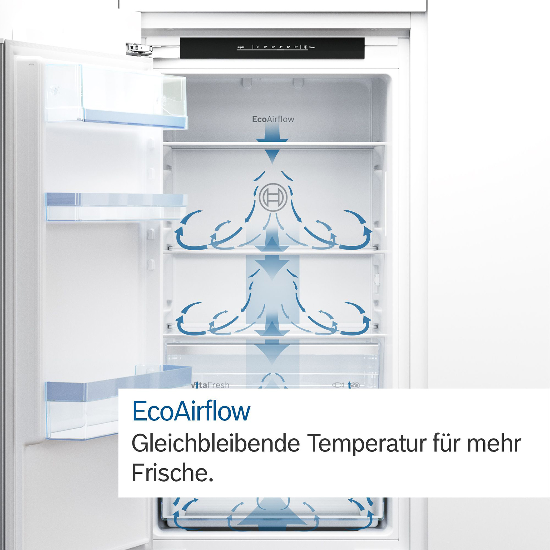 BOSCH Unterbau-Kühlschrank KUR21VFE0 - E
