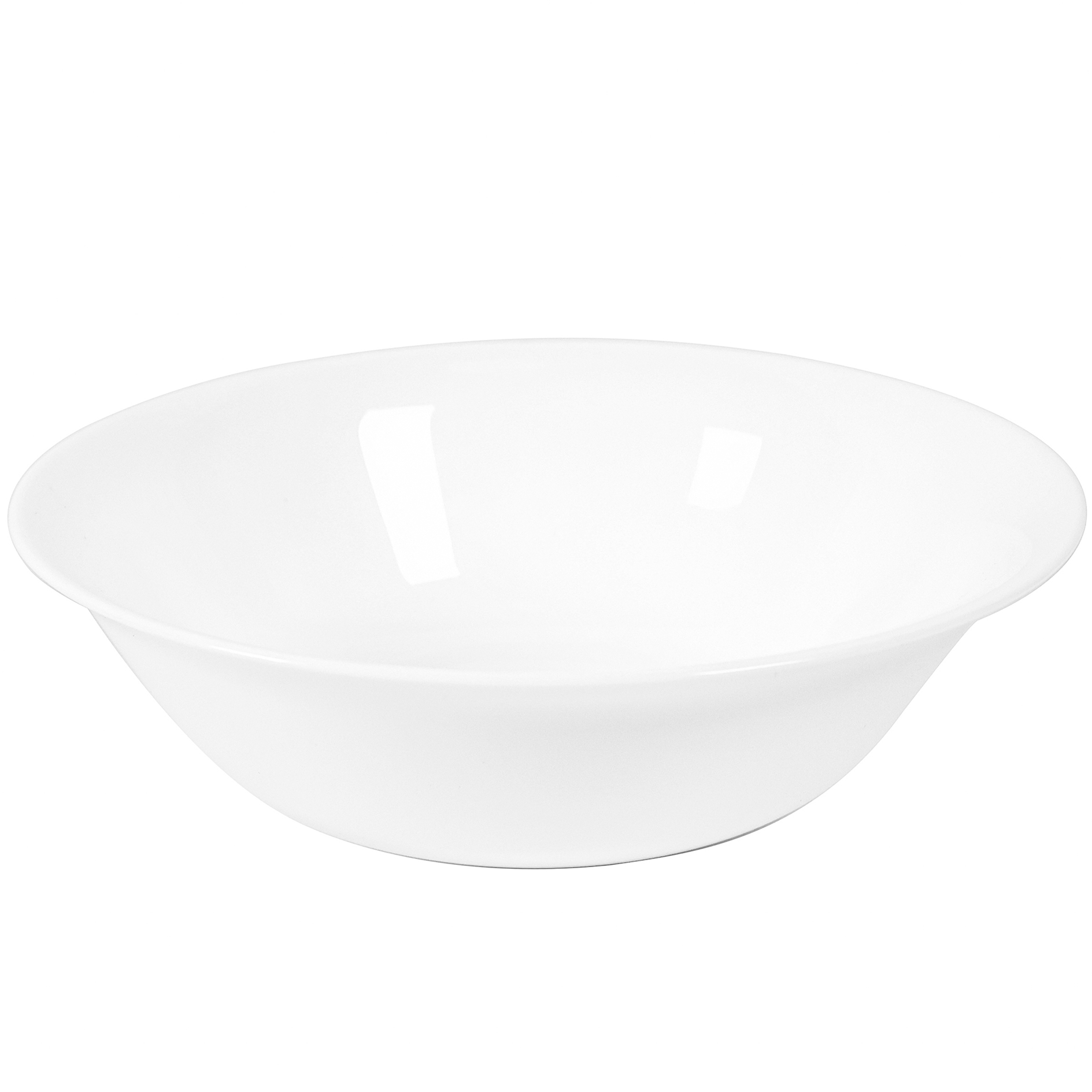 Bowle - weiß - Opalglas - Ø 16 cm