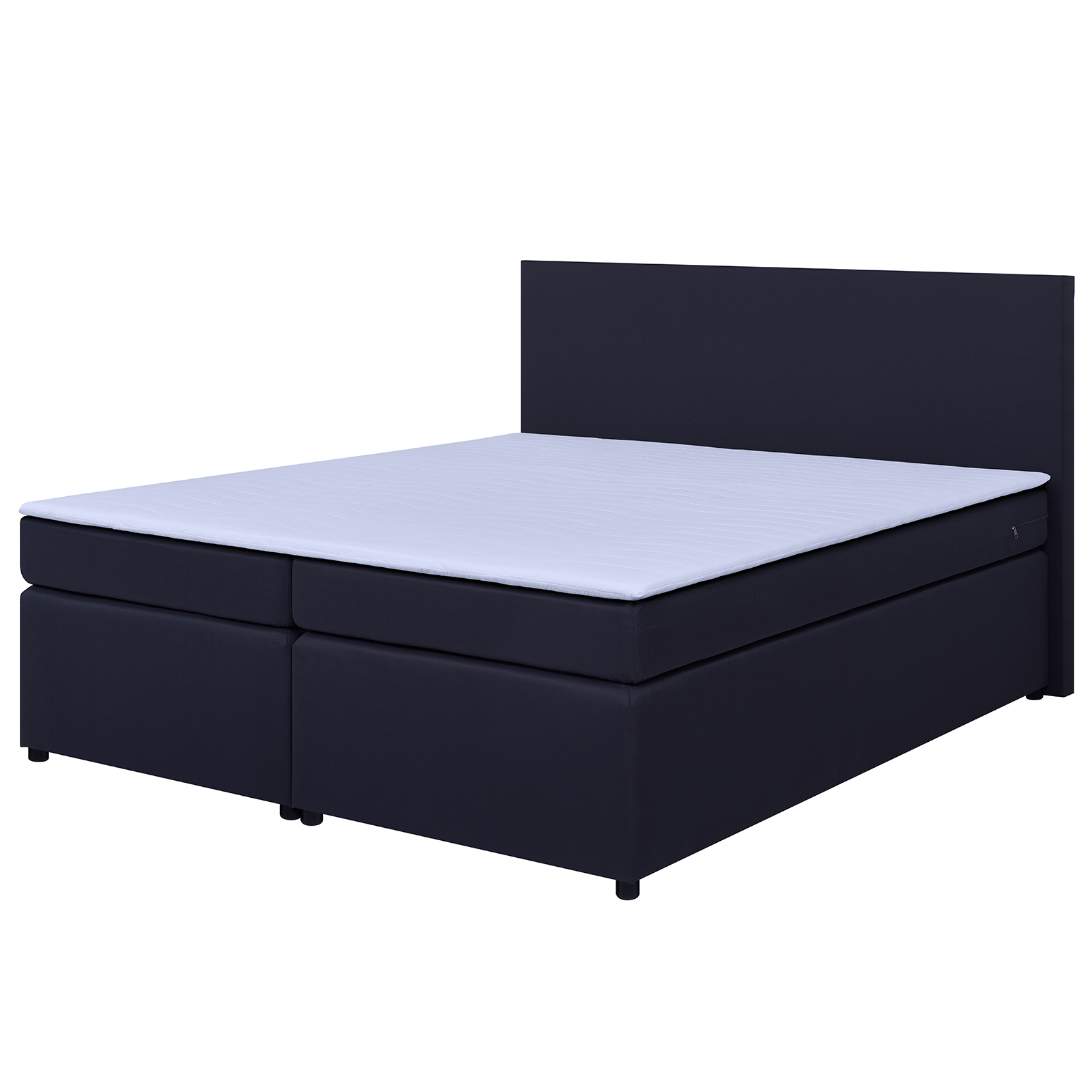 Boxspringbett - anthrazit - H3 - 180x200 cm