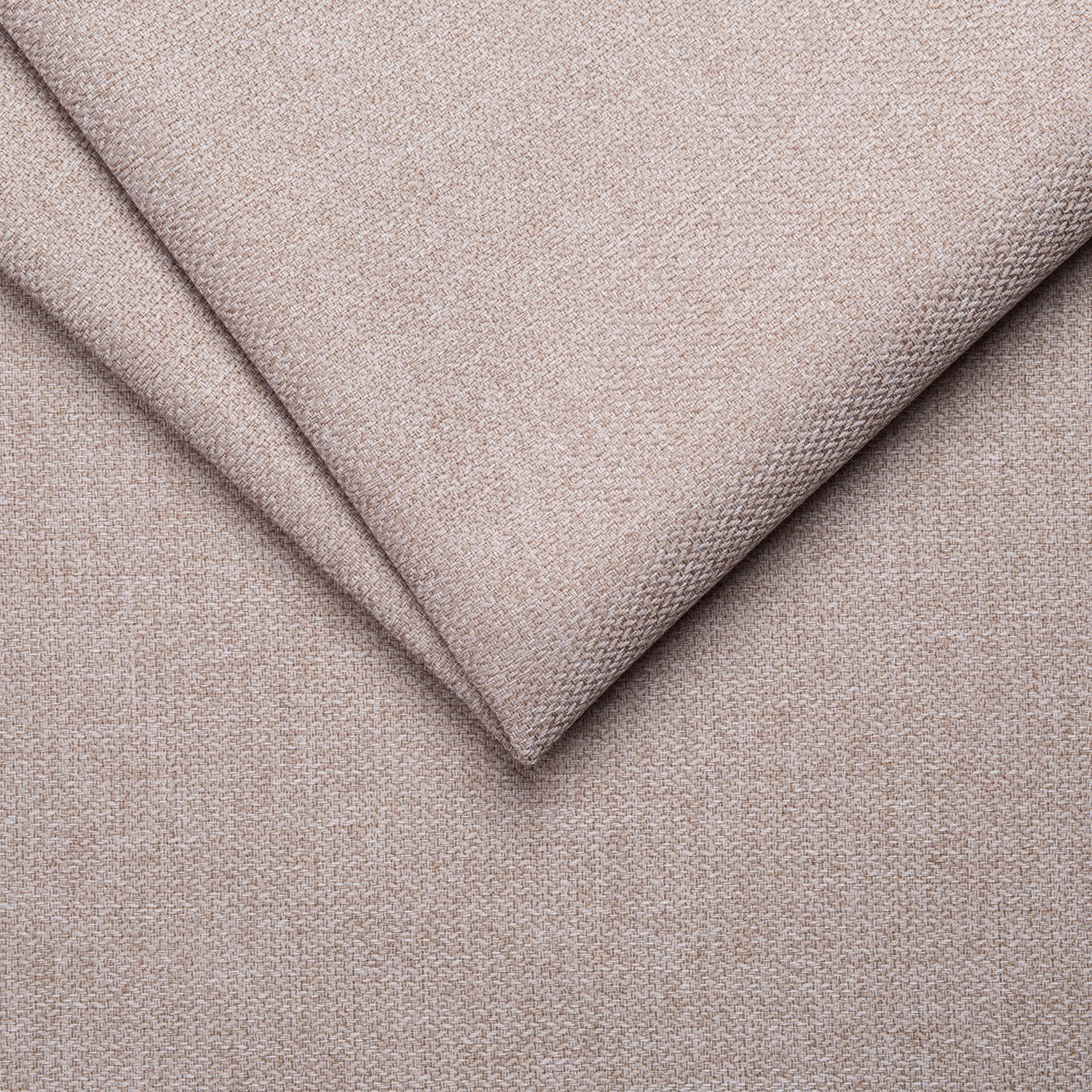 Boxspringbett - beige - H3 - 90x200 cm 