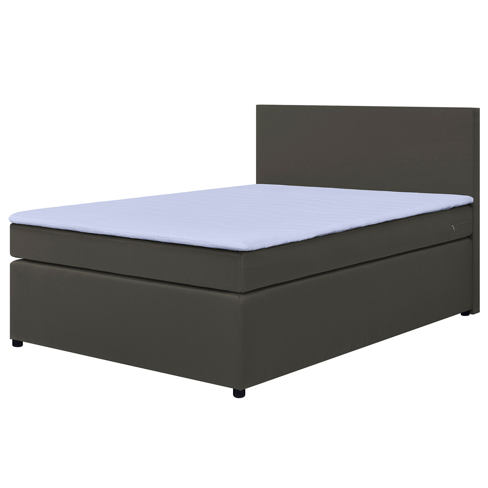 Boxspringbett - elephant - H3 - 140x200 cm