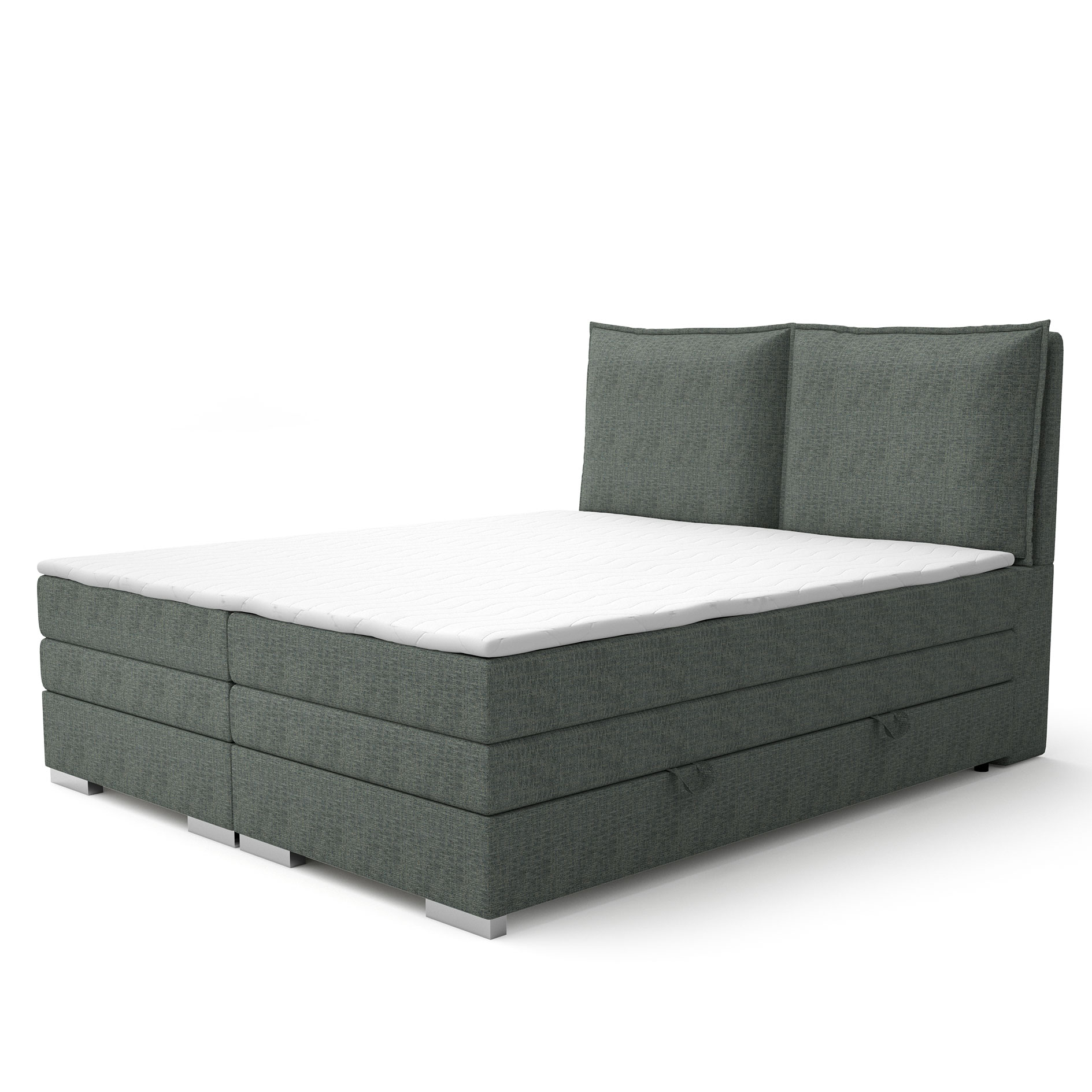 Boxspringbett - elephant - H3 - 180x200 cm