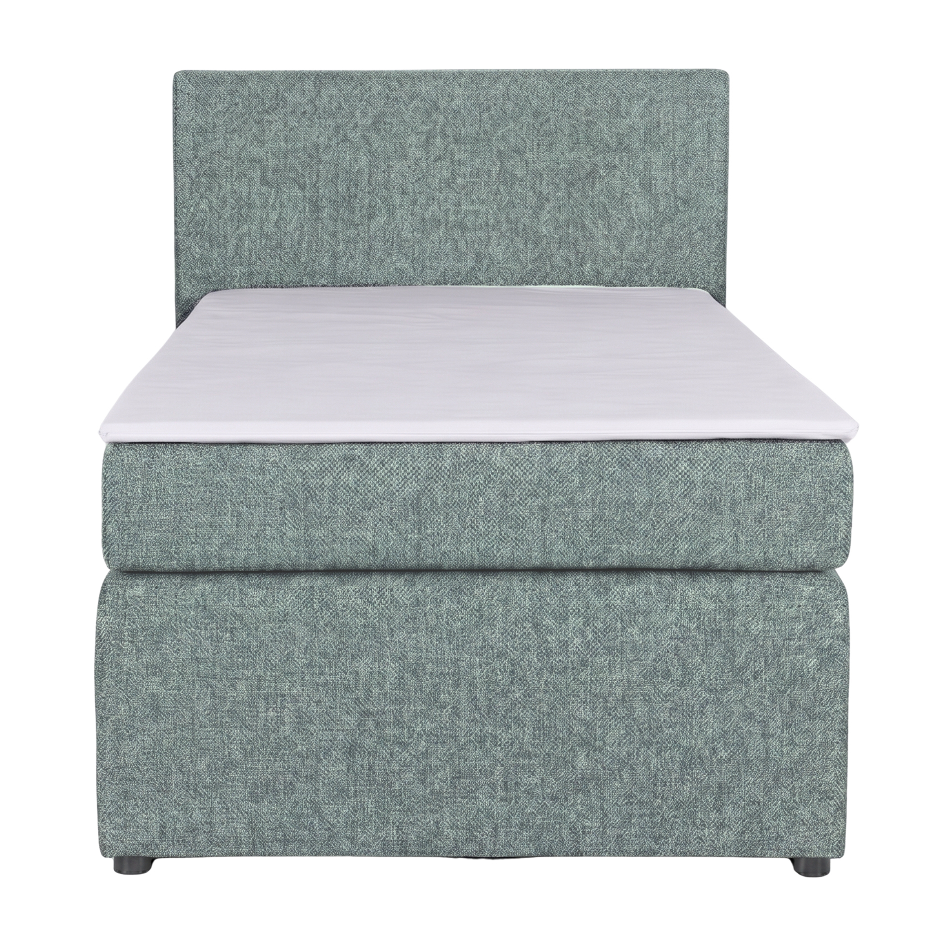 Boxspringbett - mint - H3 - 90x200 cm