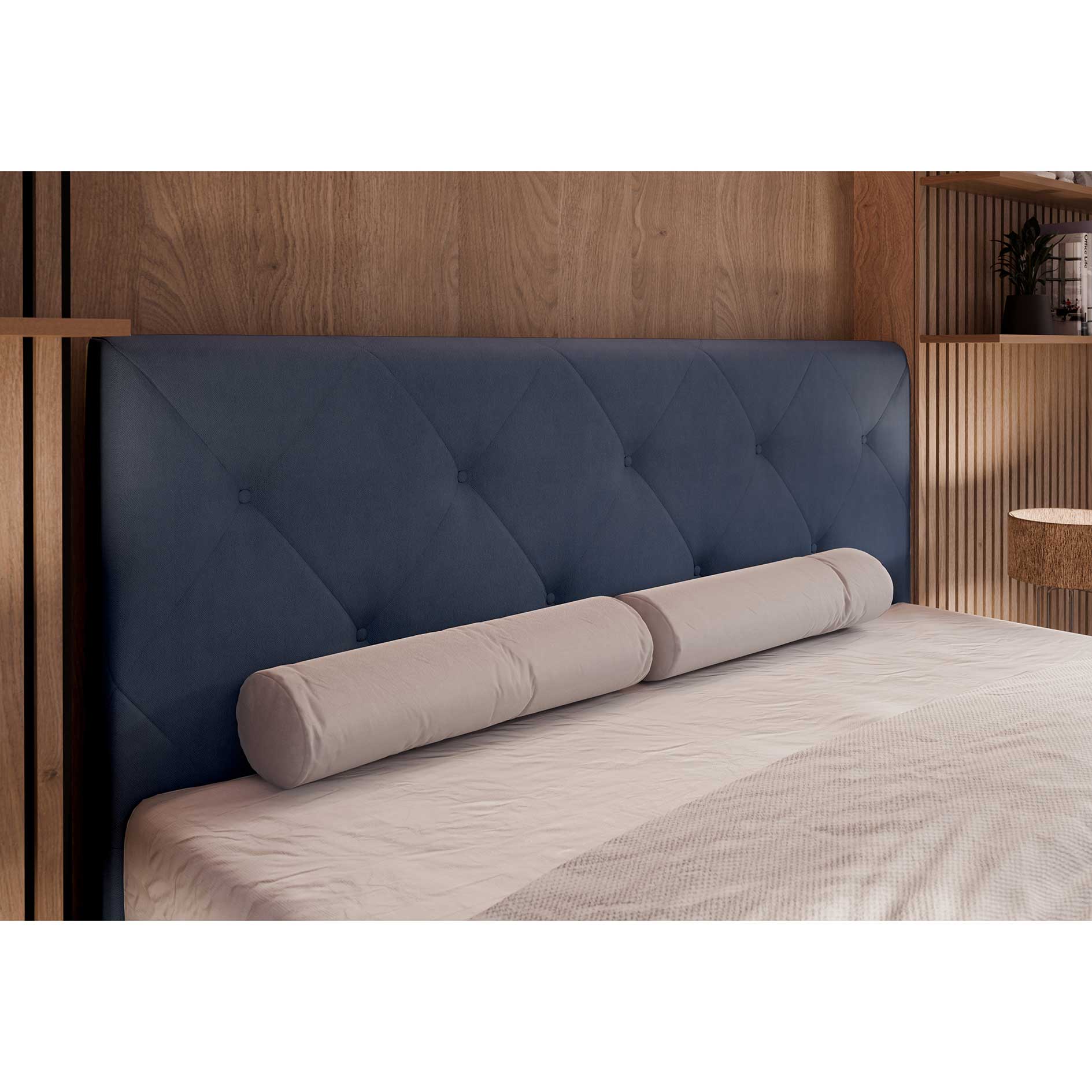 Boxspringbett - navi - H3 - mit Bettkasten - 180x200 cm