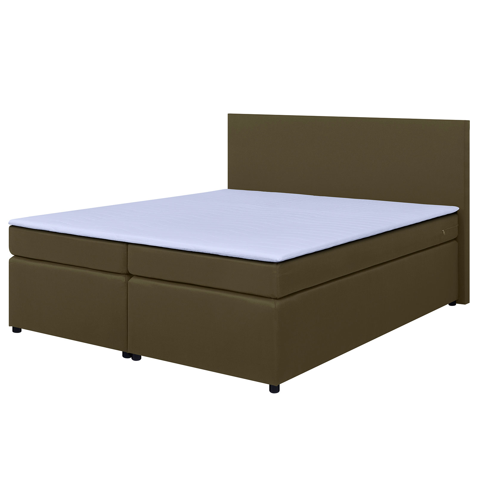 Boxspringbett - sand - H3 - 180x200 cm