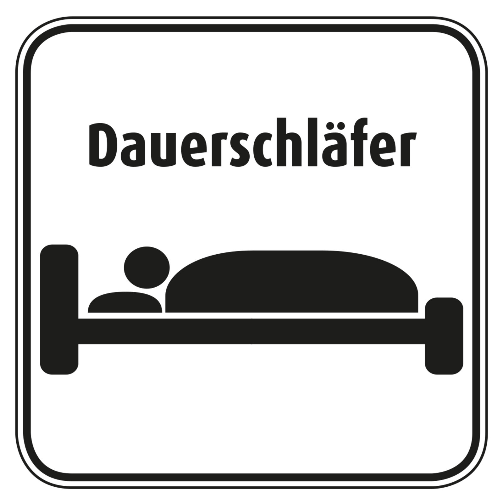 Boxspringsofa - grau-schwarz - Dauerschläfer