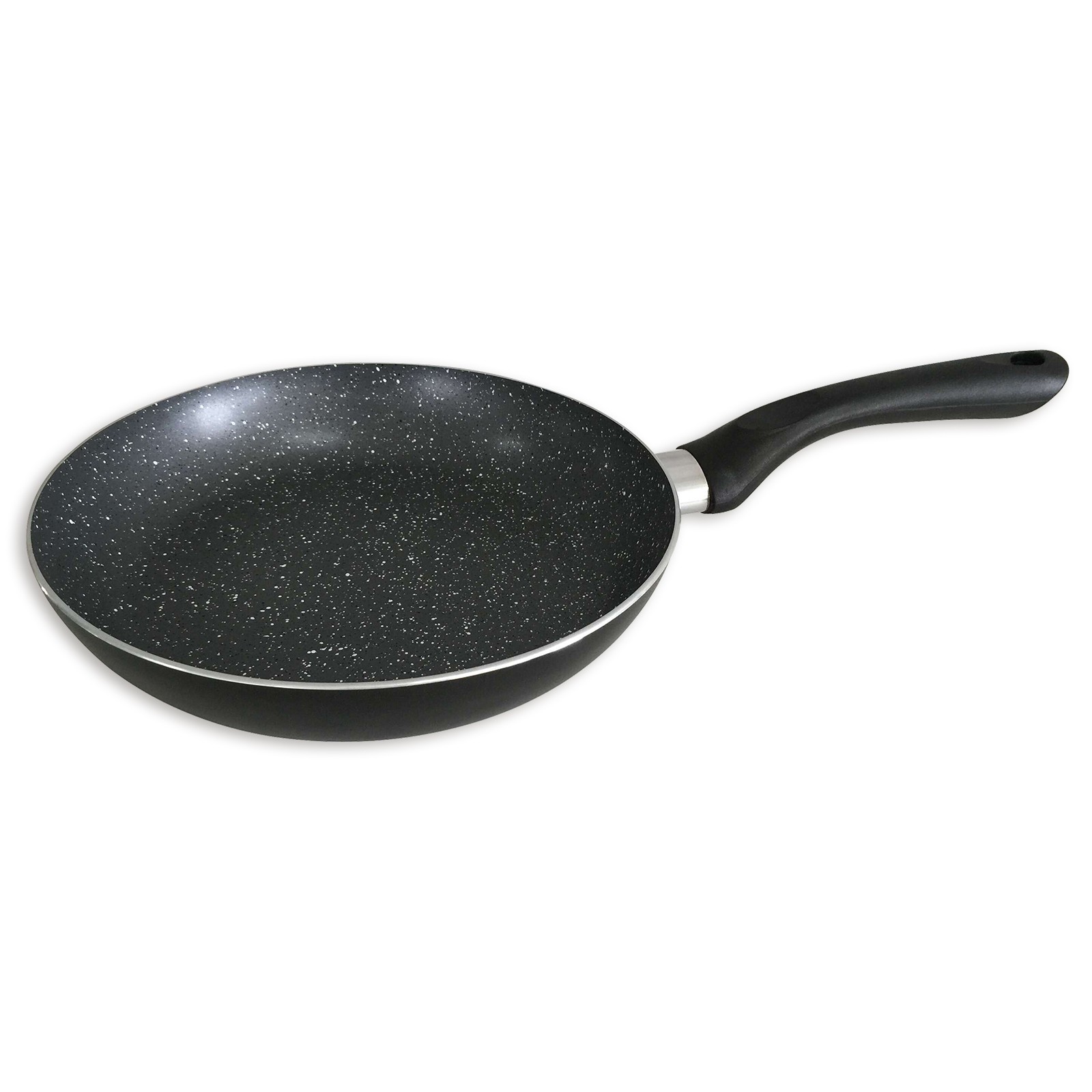 Bratpfanne - Aluminium - schwarz - Ø 20 cm