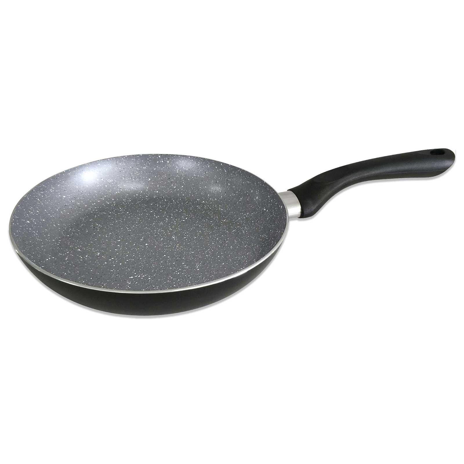 Bratpfanne - Aluminium - schwarz - Ø 24 cm