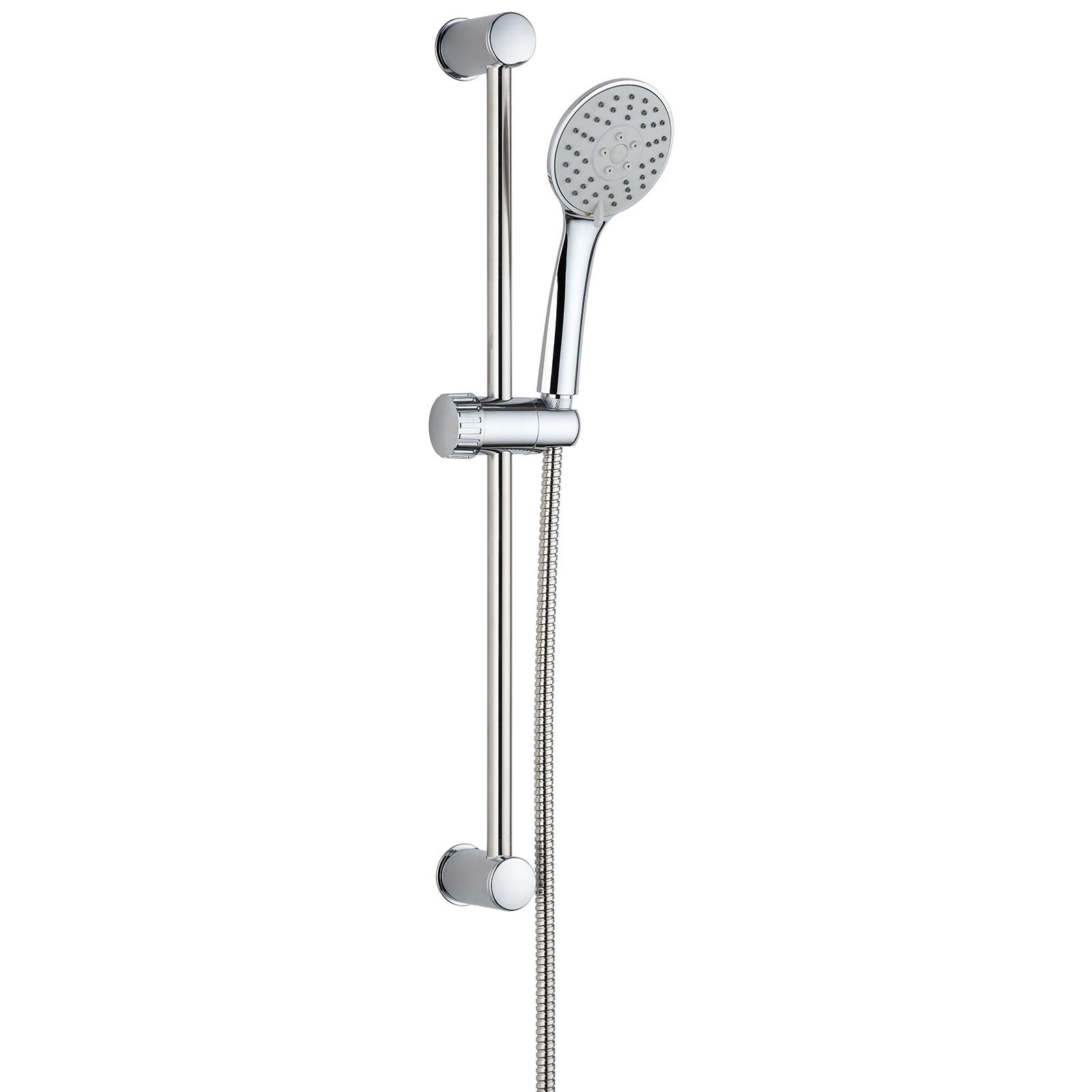 Brause-Set - chrom - 150 cm