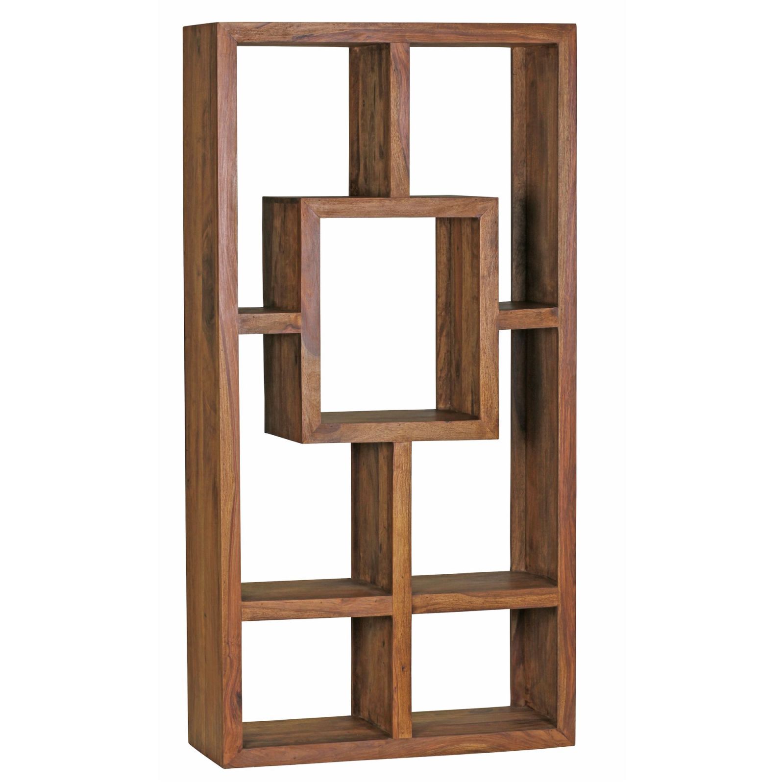 Bücherregal - Sheesham - Massivholz - 180 cm hoch
