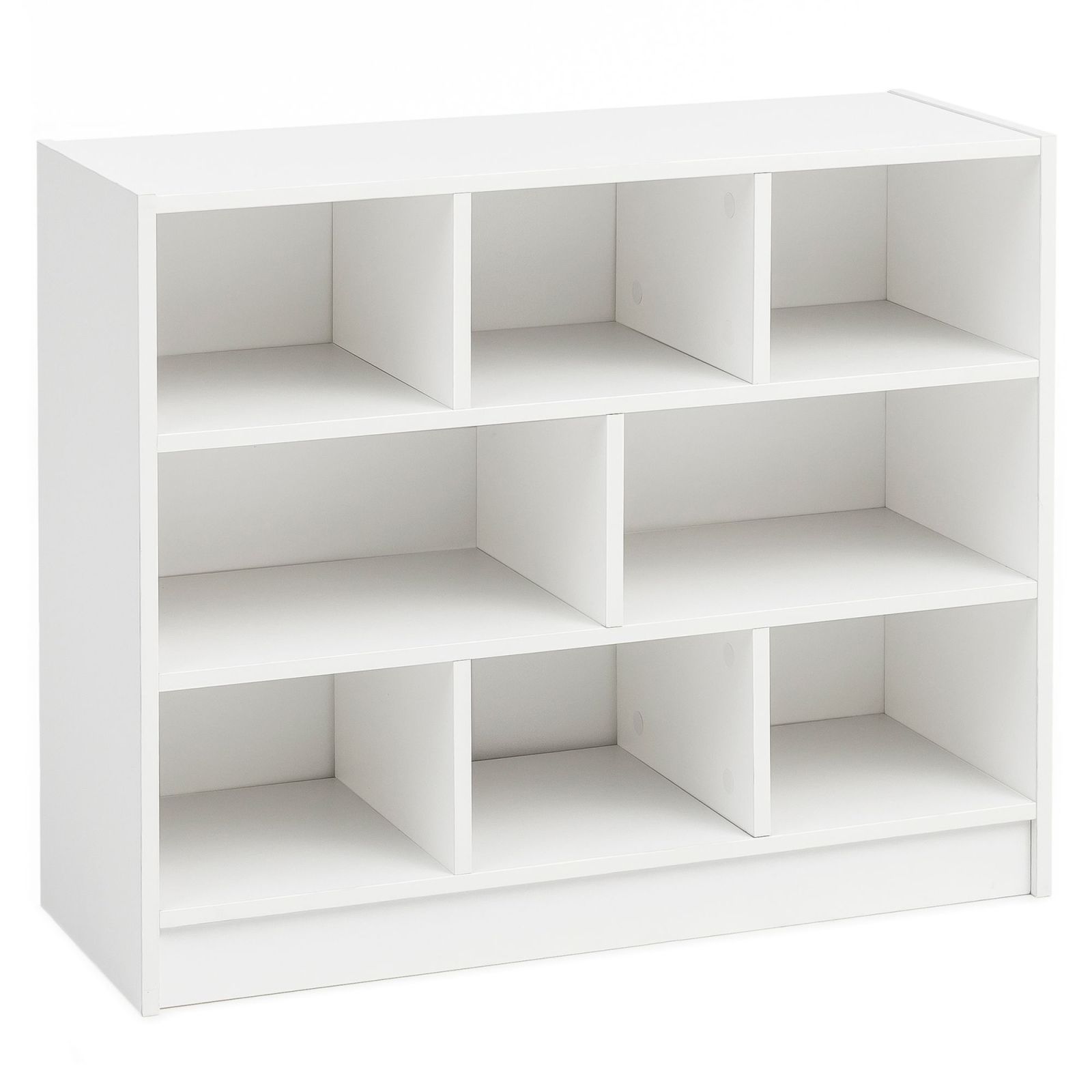 Bücherregal - weiß - 80 cm breit