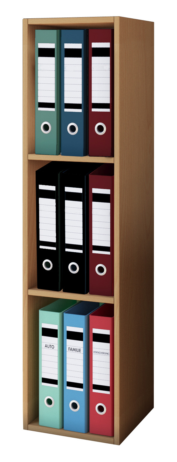 Büro-Regal OFFAS - Buche - 34 cm