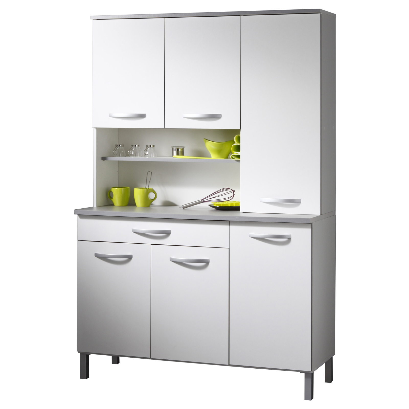 Buffet SEASON 22 - weiß - 181 cm hoch