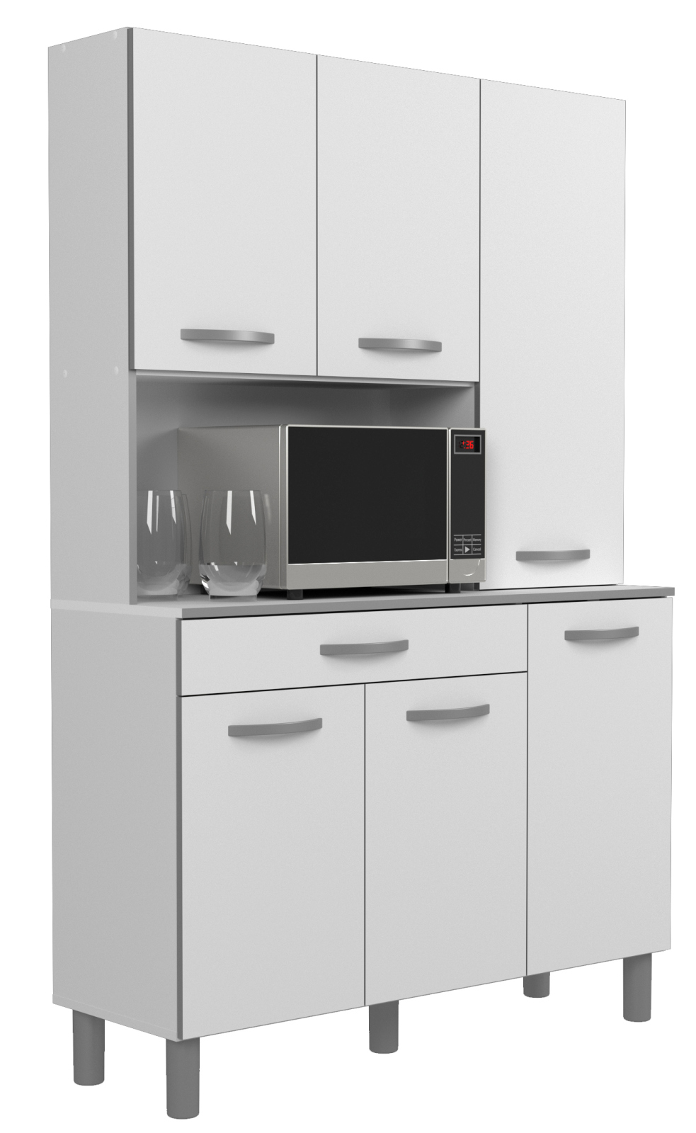 Buffetschrank SEASON 22 - weiß - 120 cm breit