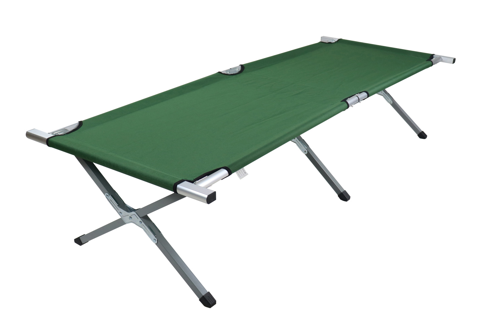 Campingbett TOSALI M - grün - 63x190 cm