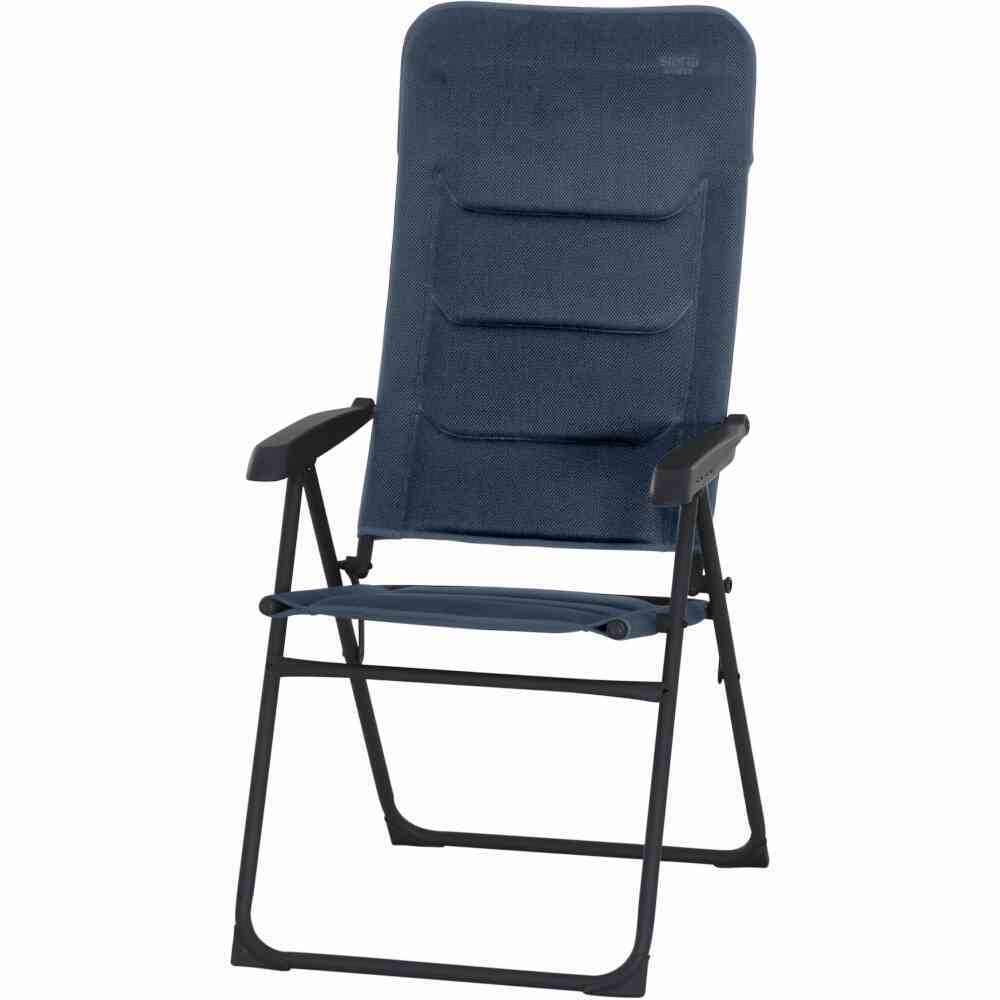 Campingsessel PREMIUM - dunkelblau - klappbar