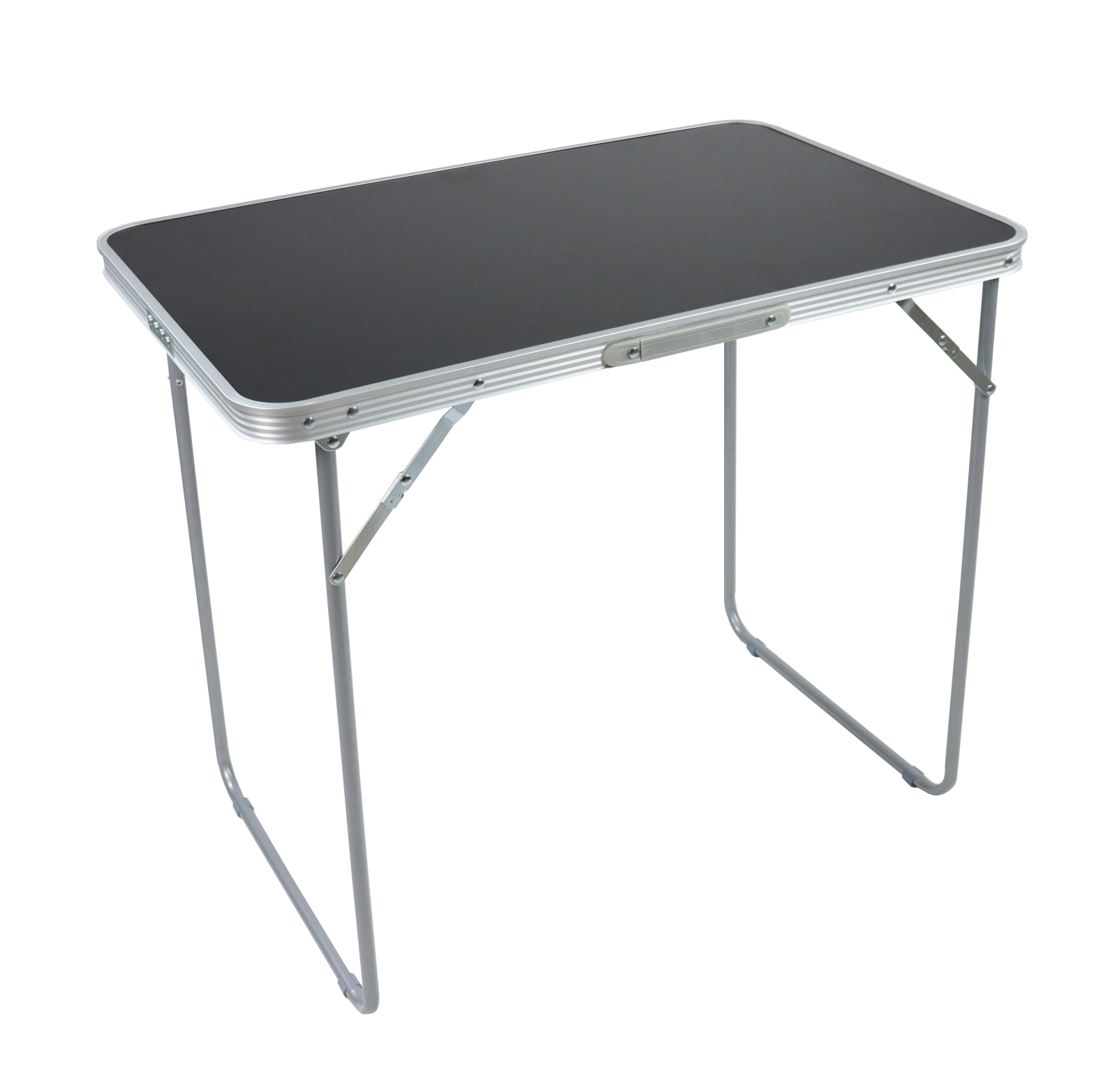 Campingtisch GALDAS M - schwarz - 80x53 cm