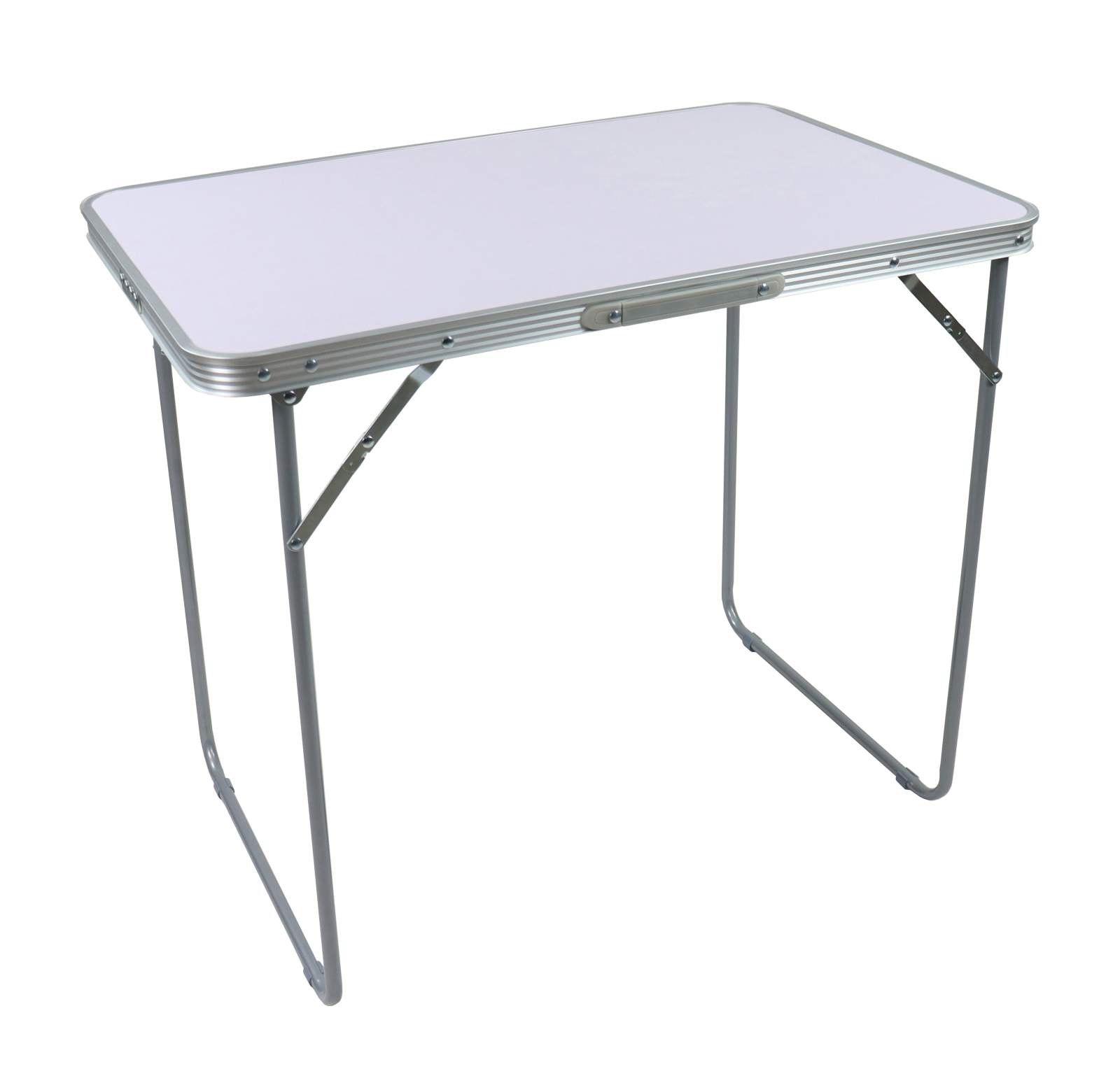 Campingtisch GALDAS M - weiß - 80x53 cm