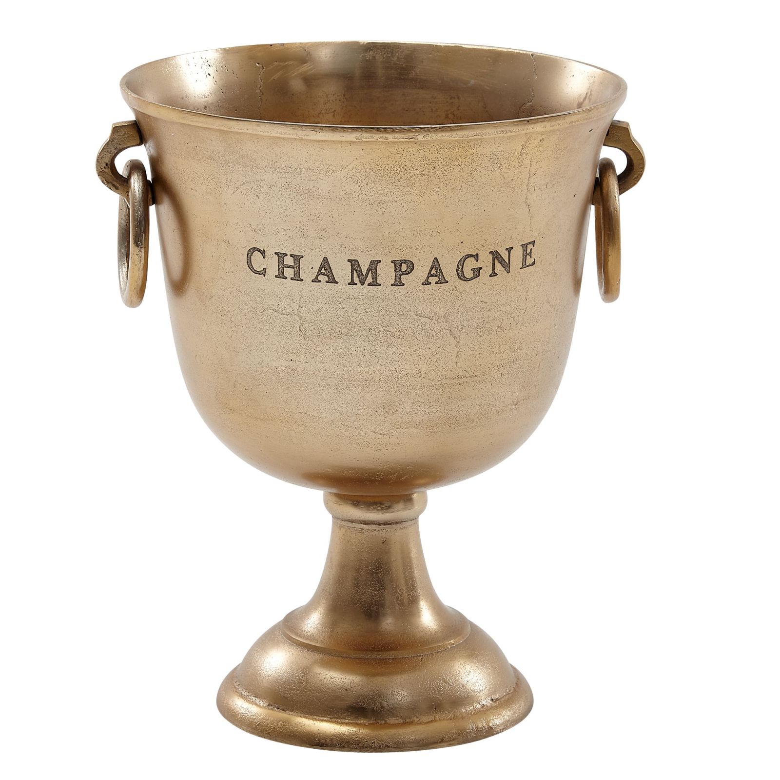 Champagnerkühler - gold - Ø 28,5 cm