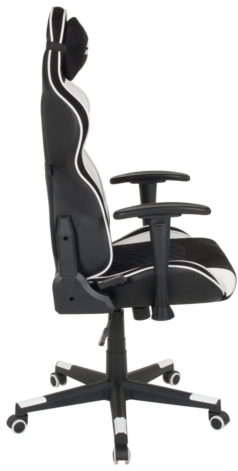 Chefsessel GAME-ROCKER G-30 - schwarz-weiß - 2D-Armlehnen