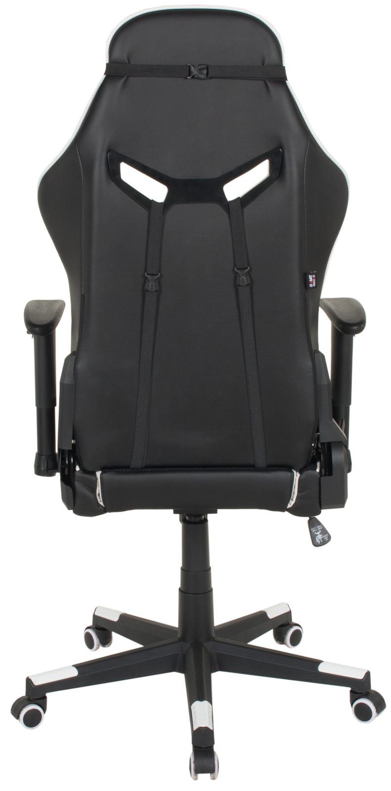 Chefsessel GAME-ROCKER G-30 - schwarz-weiß - 2D-Armlehnen