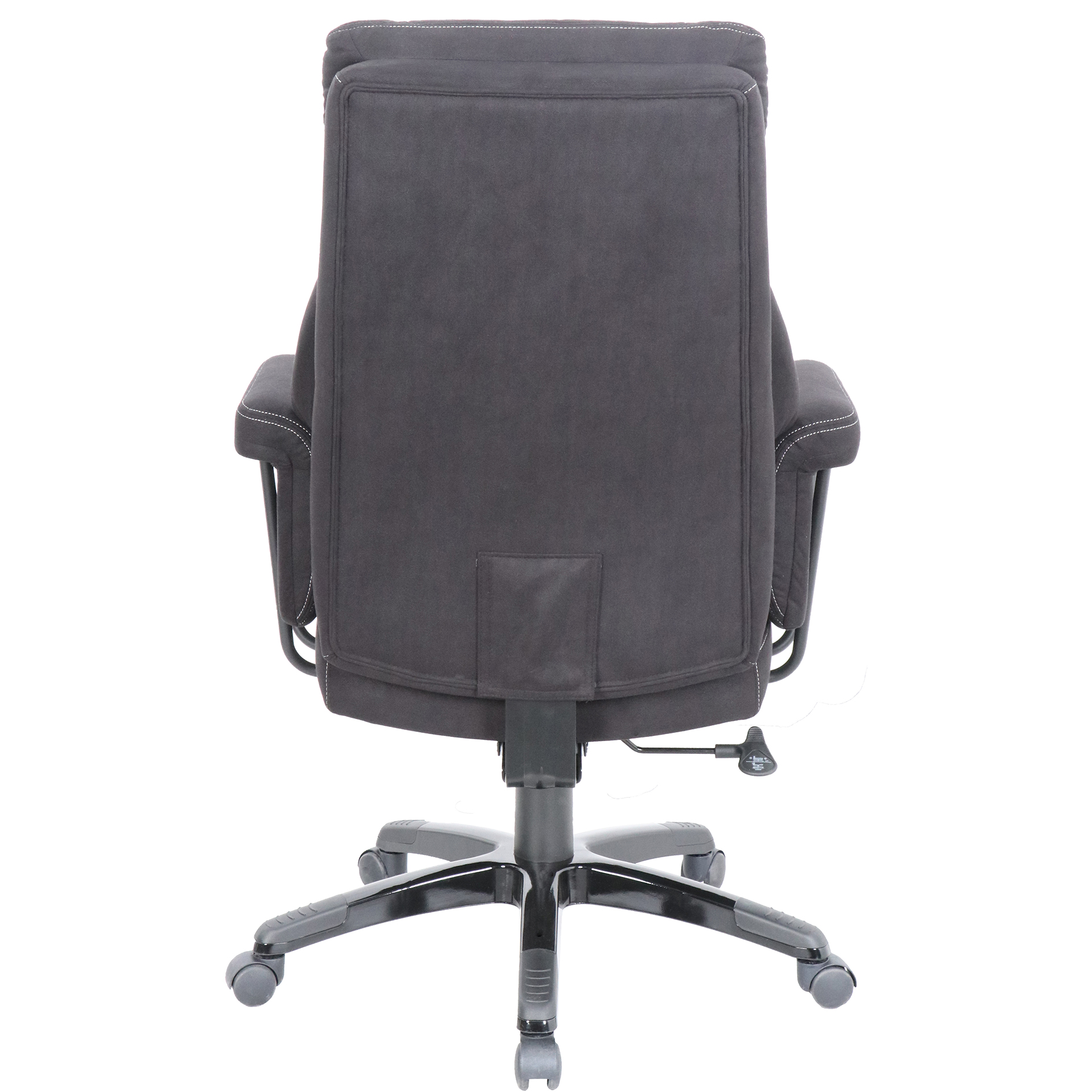 Chefsessel - schwarz - Wippfunktion - höhenverstellbar