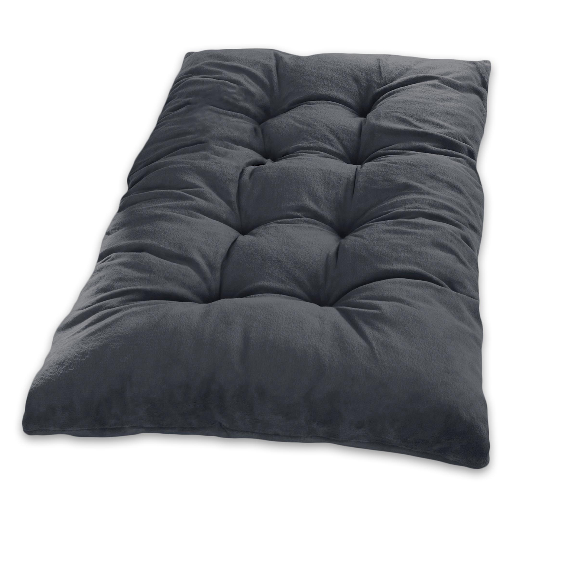 Chillkissen - schwarz - 70x120 cm
