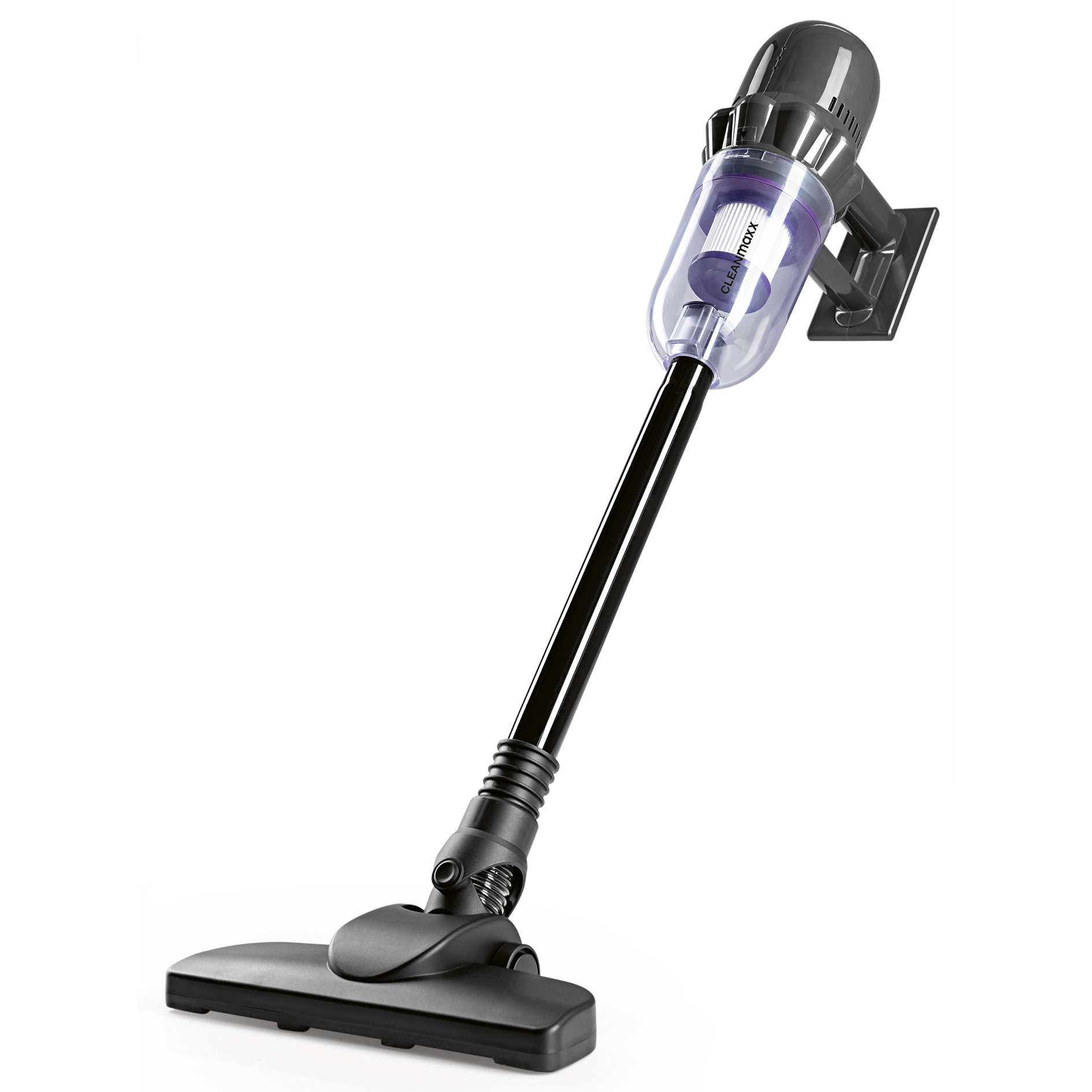 CLEANMAXX Akku-Hand-und Bodenstaubsauger 15059 - mit Edelstahl- & EPA-Filter
