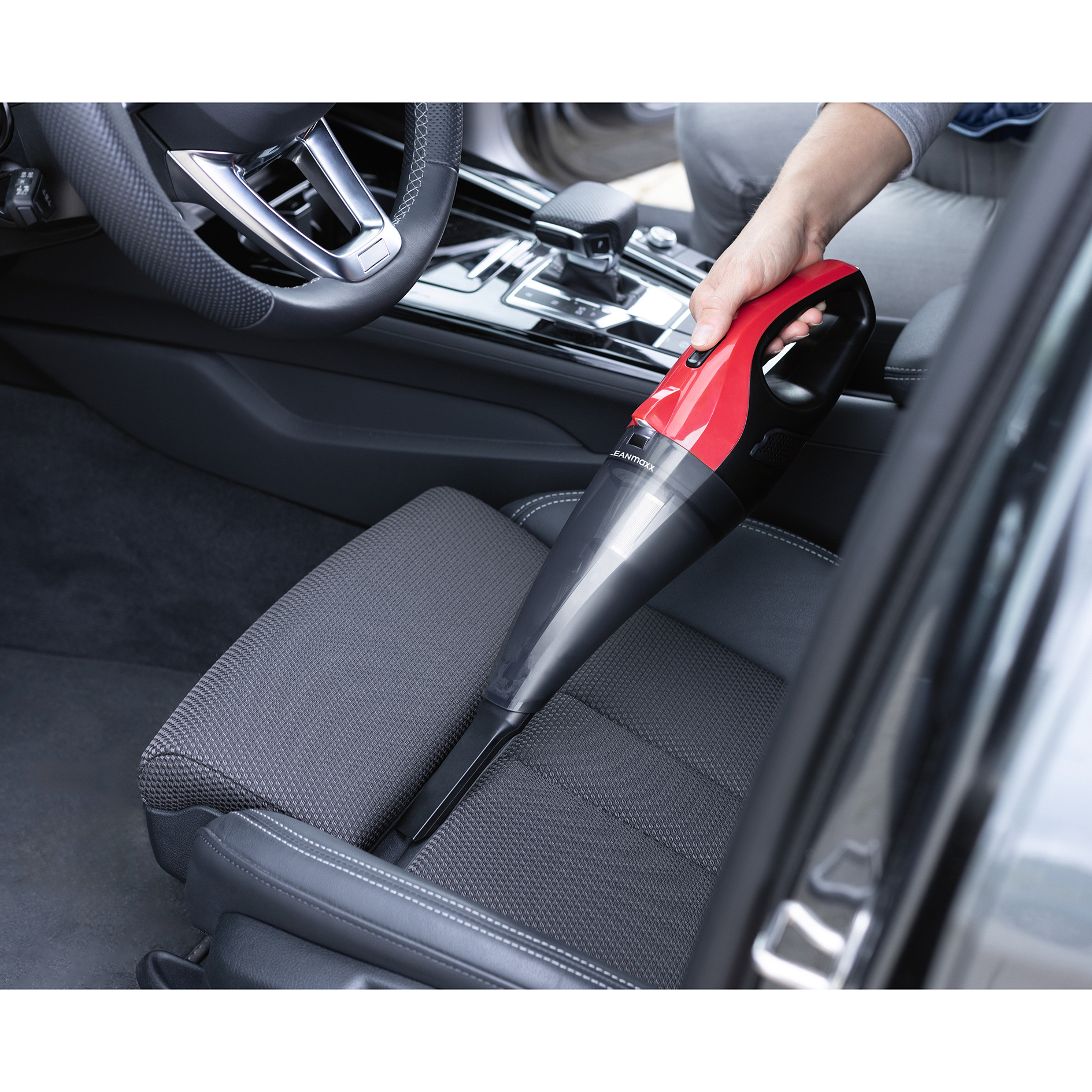 CLEANMAXX Akku-Handsauger 15060 - Nass & Trocken - LED-Licht
