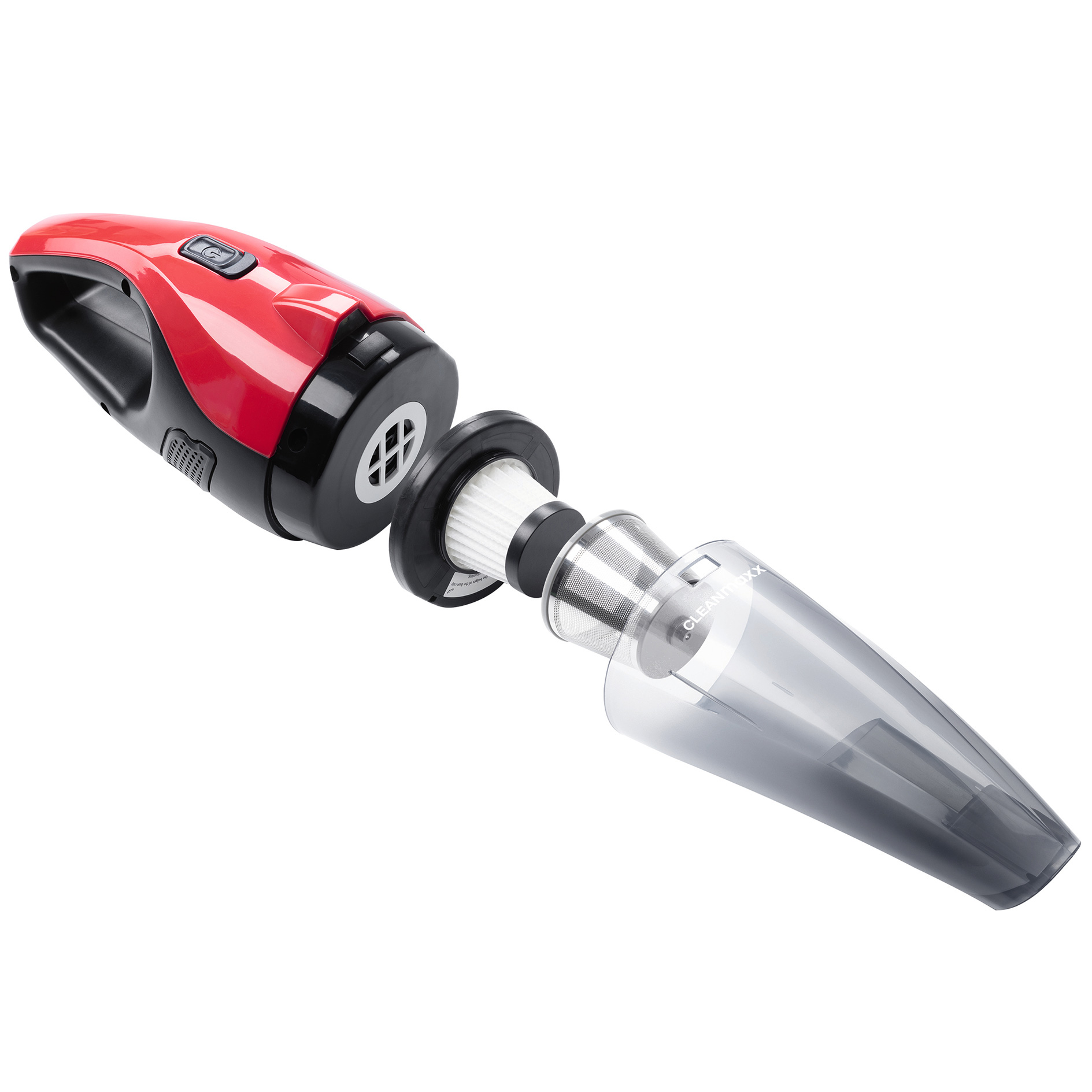 CLEANMAXX Akku-Handsauger 15060 - Nass & Trocken - LED-Licht