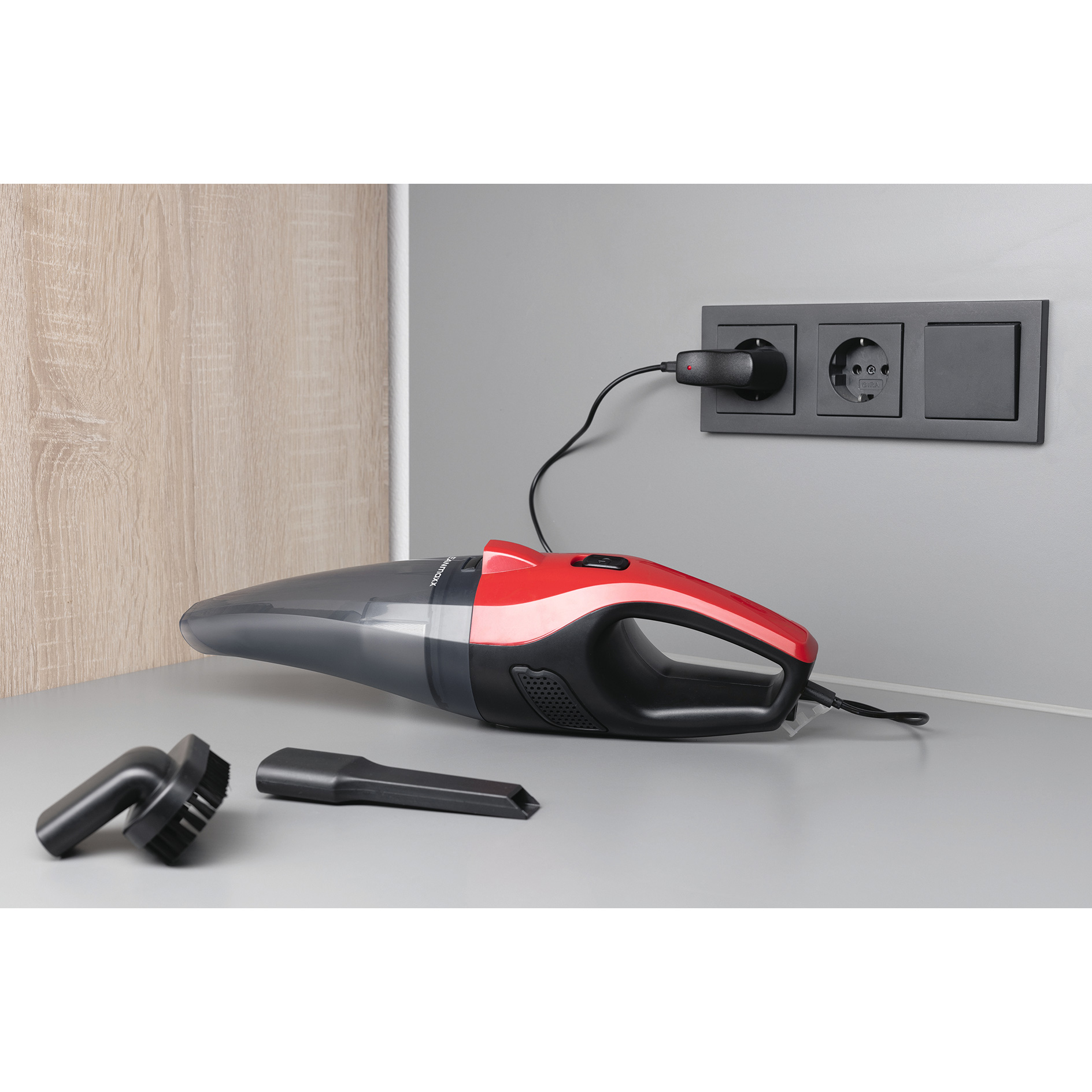 CLEANMAXX Akku-Handsauger 15060 - Nass & Trocken - LED-Licht