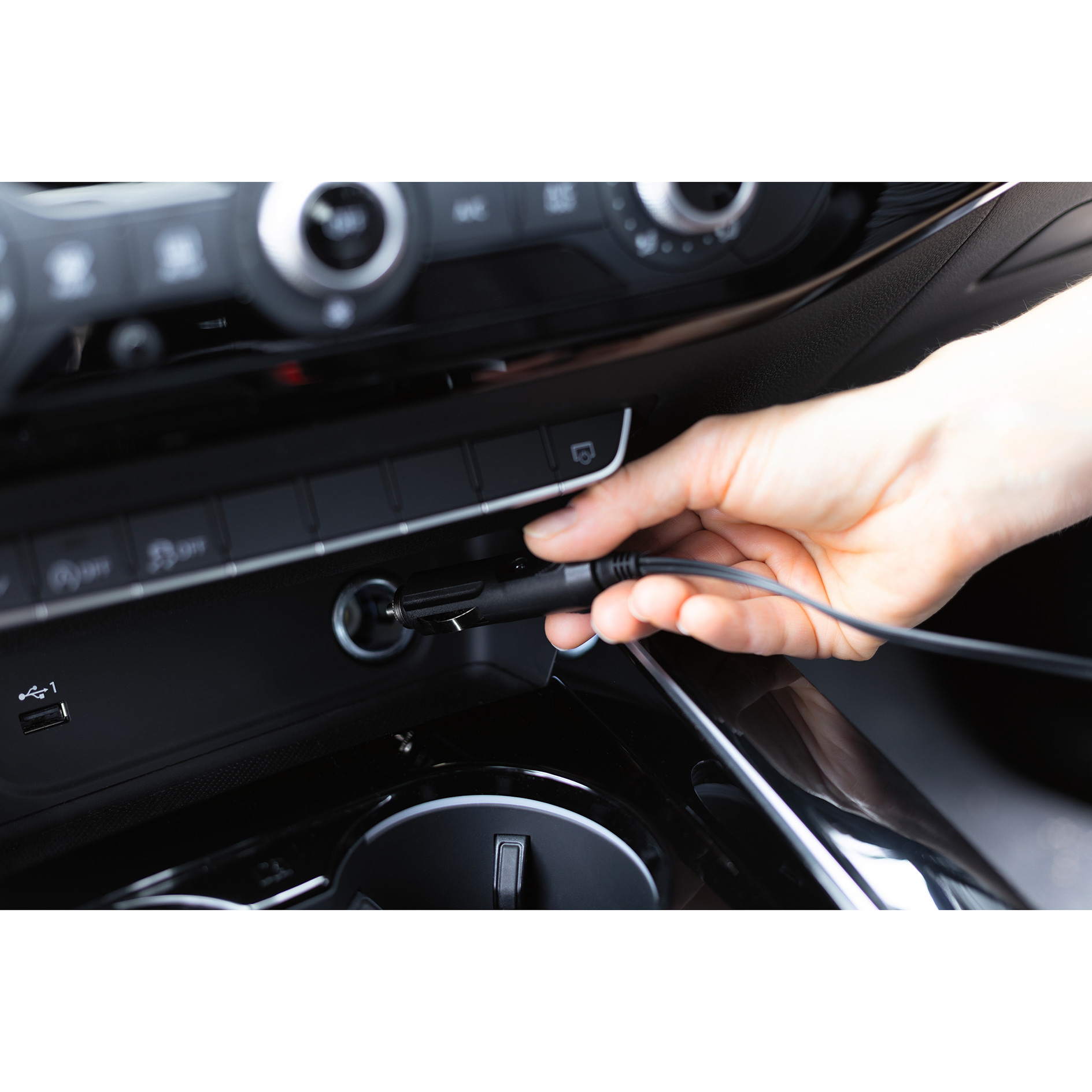 CLEANMAXX Akku-Handsauger 15060 - Nass & Trocken - LED-Licht