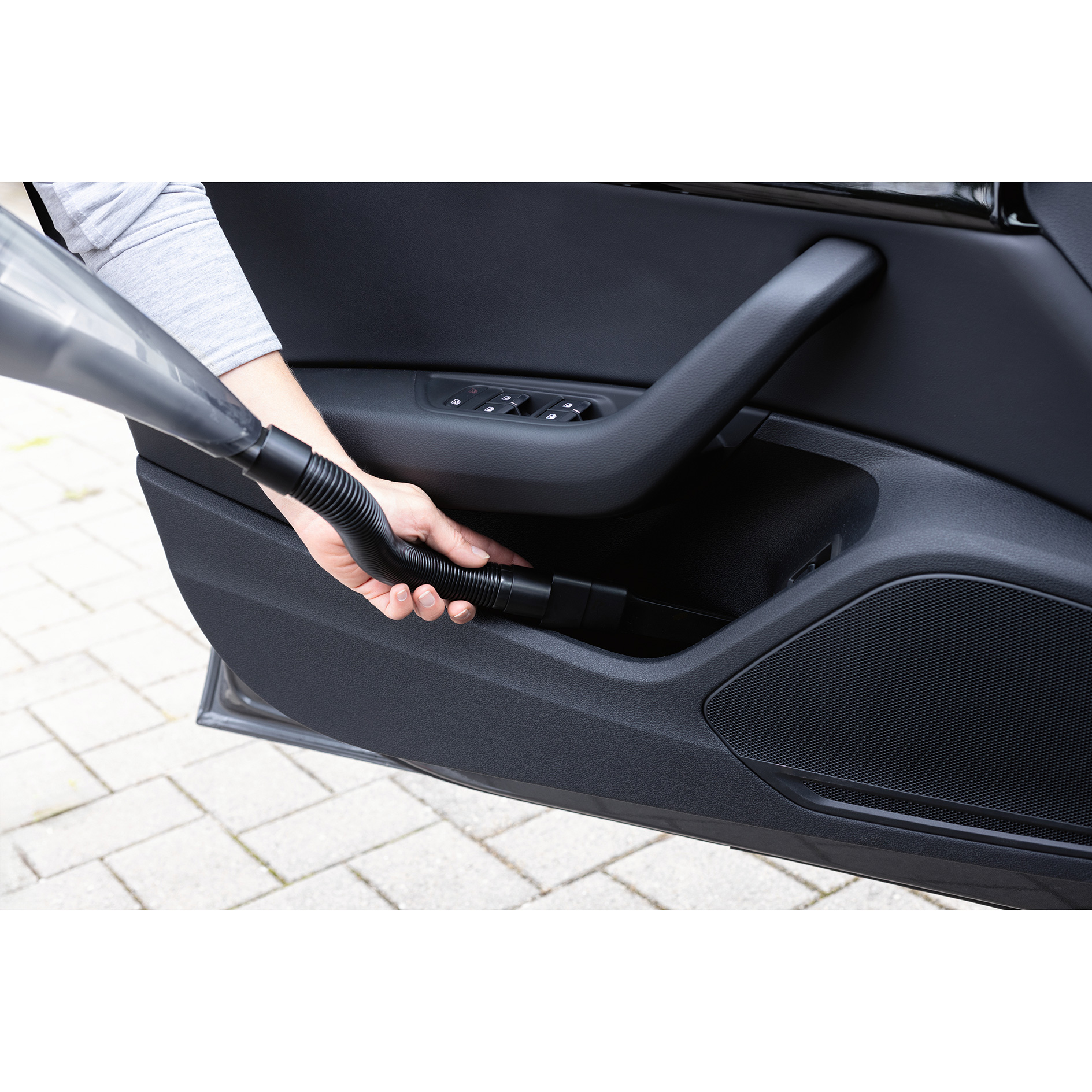 CLEANMAXX Akku-Handsauger 15060 - Nass & Trocken - LED-Licht