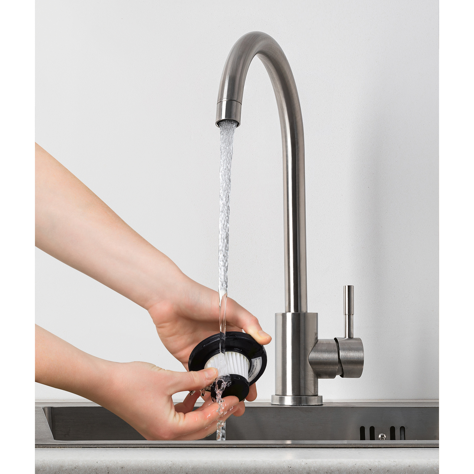 CLEANMAXX Akku-Handsauger 15060 - Nass & Trocken - LED-Licht