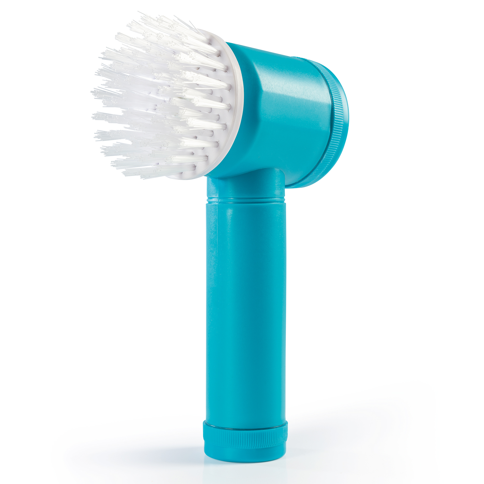 CLEANMAXX Akku-Reinigungsbürste 16482 - blau-weiß - 7-teilig