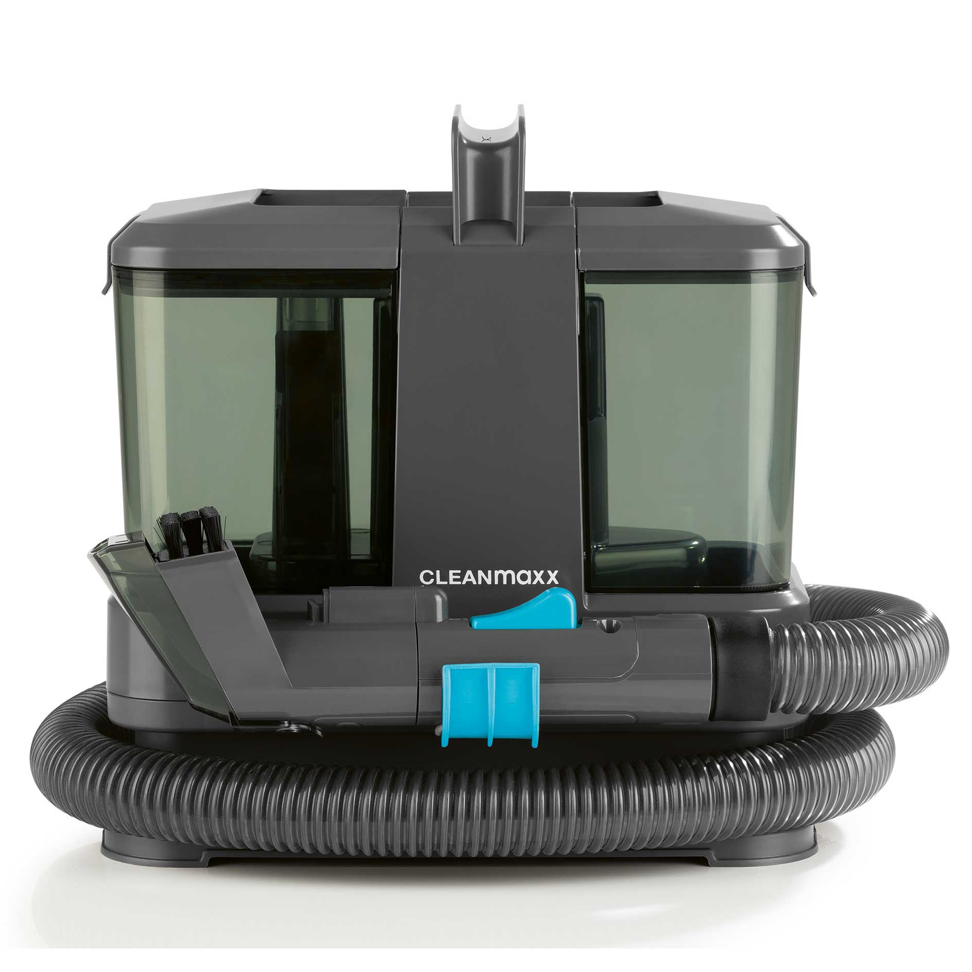 CLEANMAXX Polster- & Teppichreiniger 16382 - grau-blau - 330 Watt