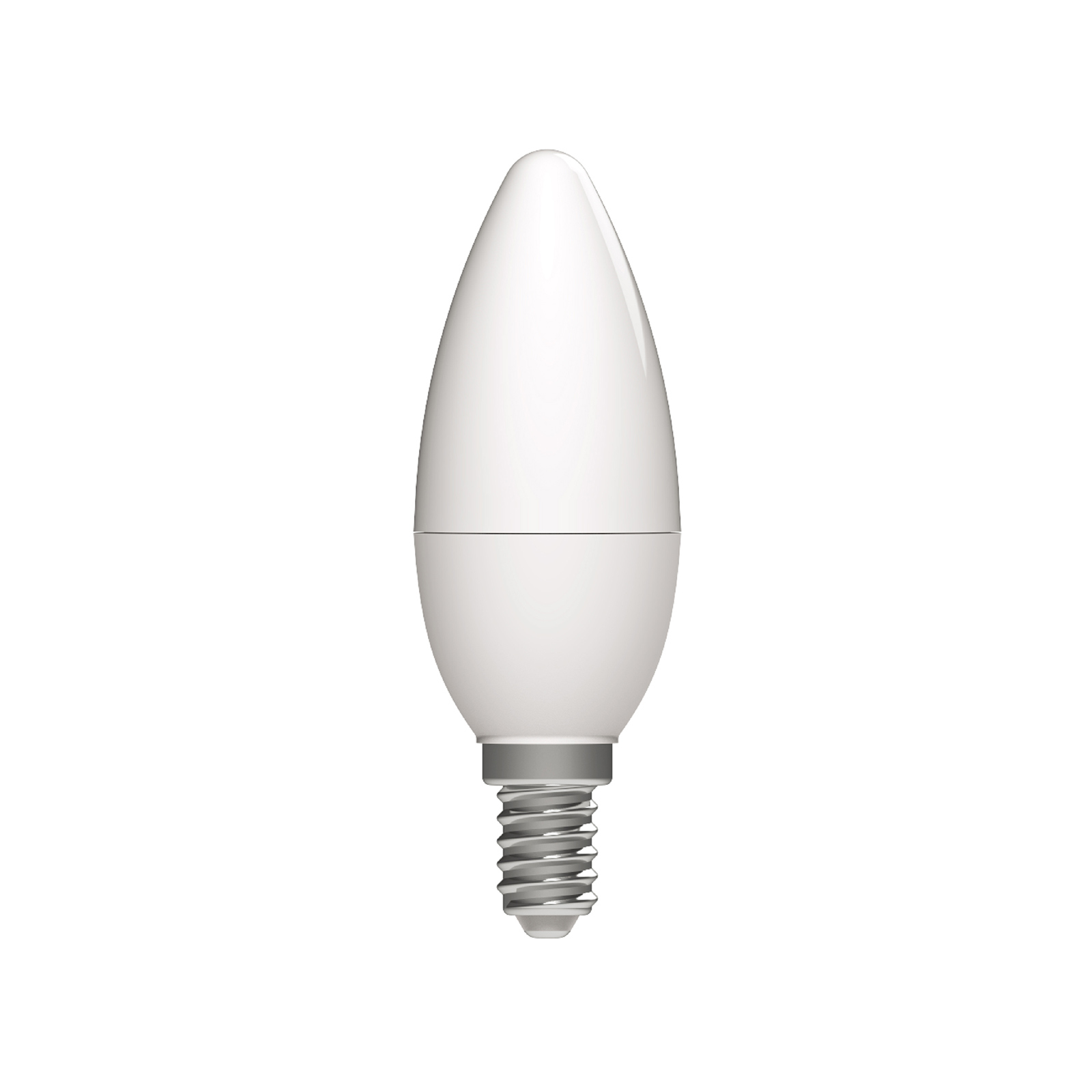 clever pick 2er-Set LED-Leuchtmittel - Kerze - E14 - 3 Watt - warmweiß
