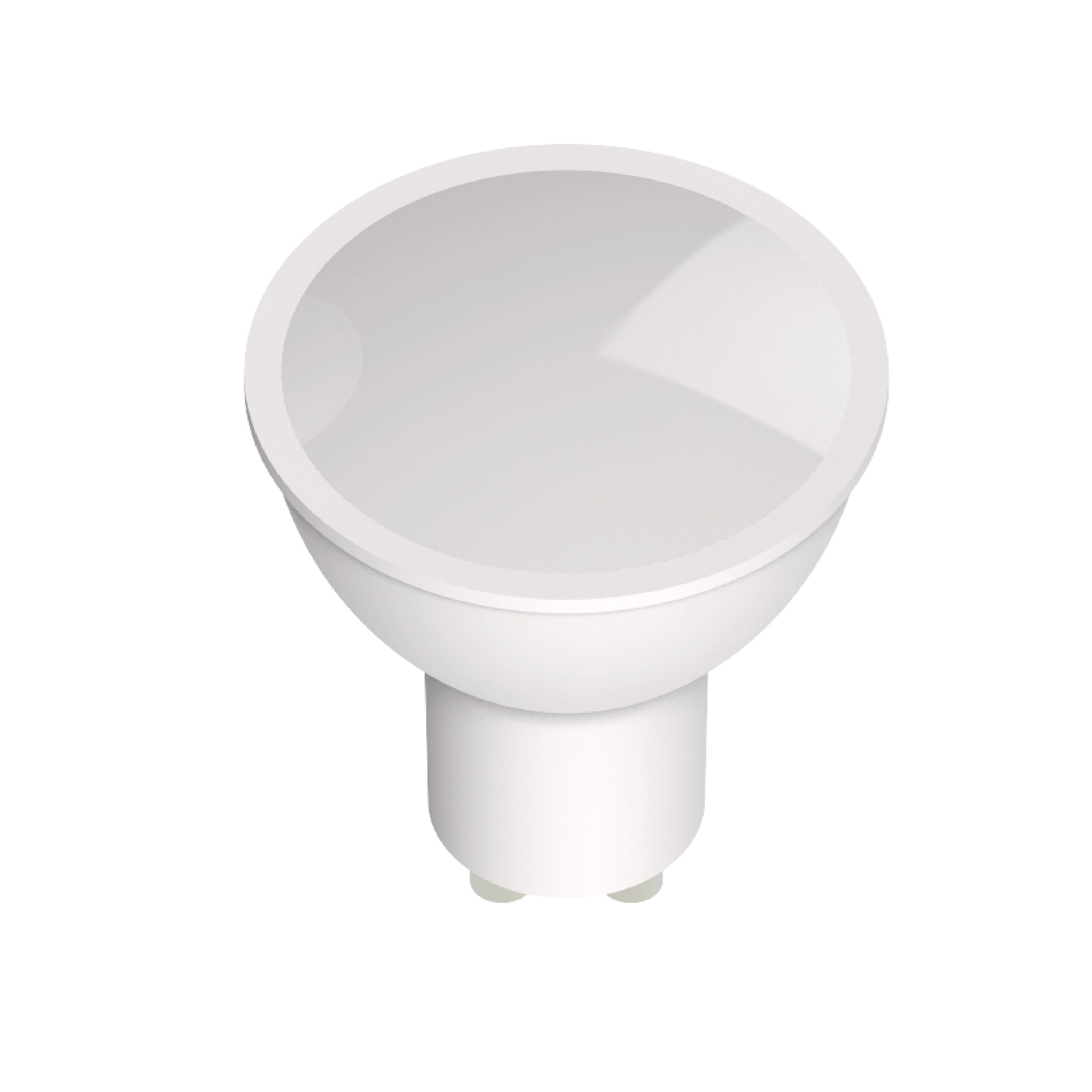 clever pick 2er-Set LED-Reflektor-Leuchtmittel - GU10 - 4 Watt - warmweiß