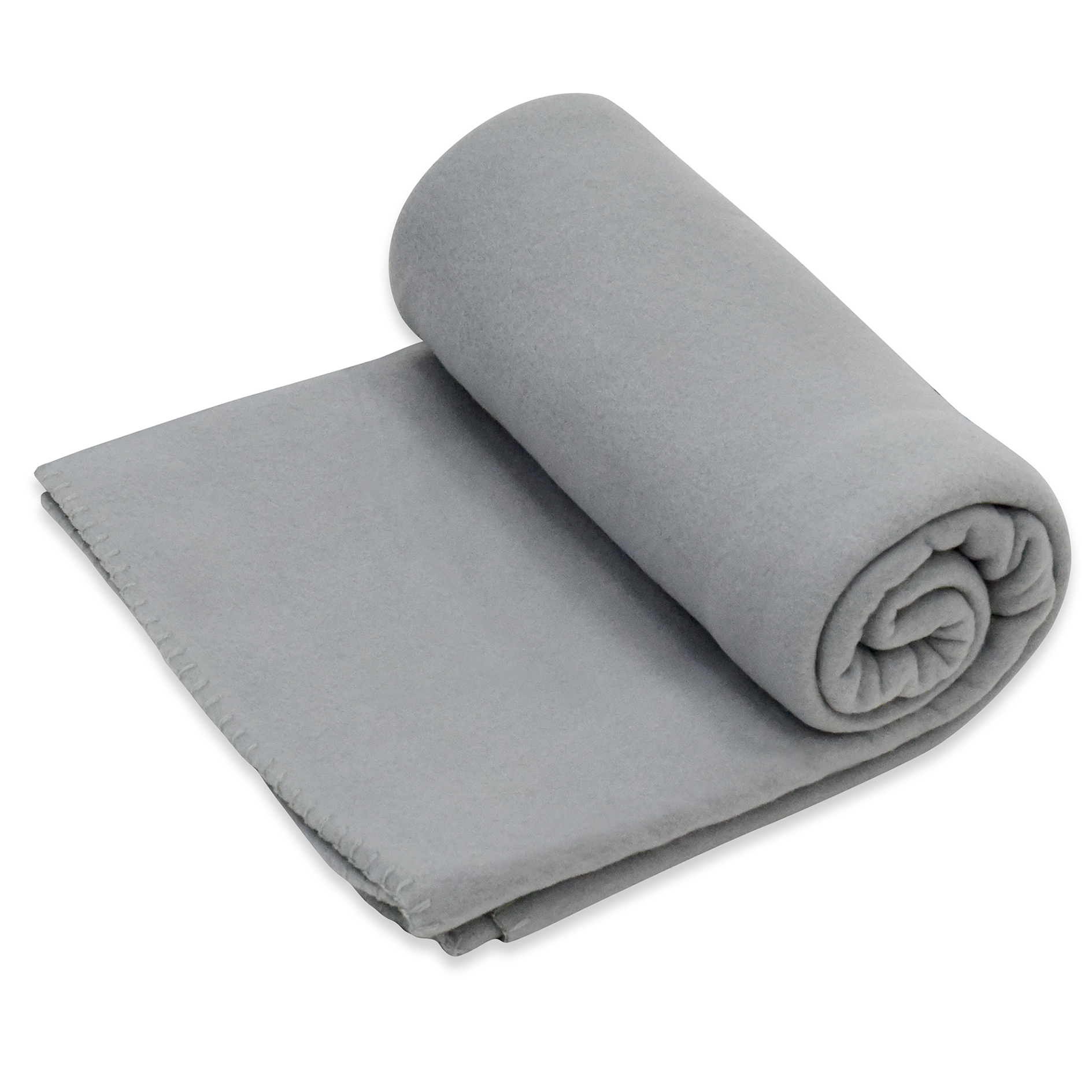 clever pick Fleecedecke - grau - 130x160 cm