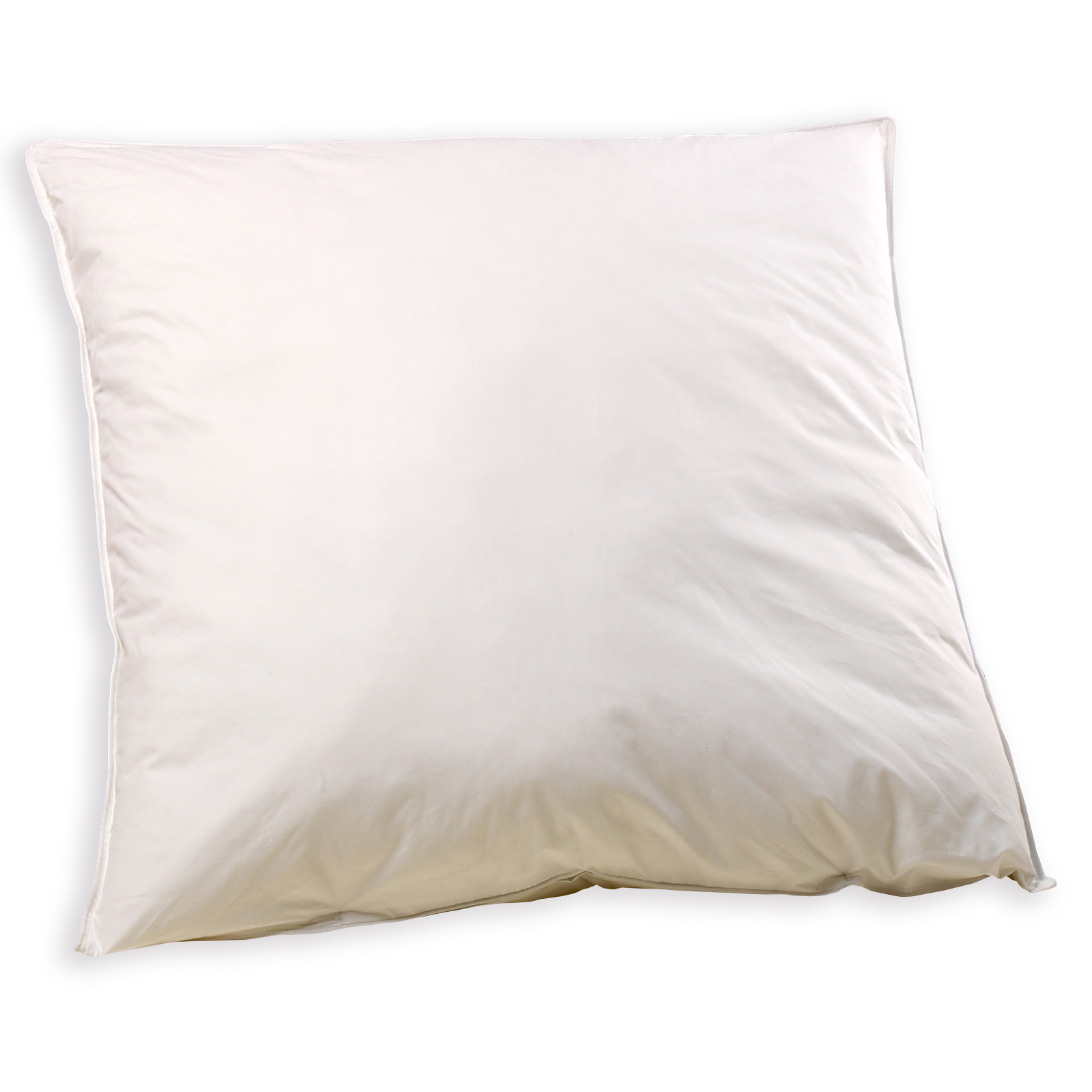clever pick Microfaser-Kopfkissen - weiß - 80x80 cm