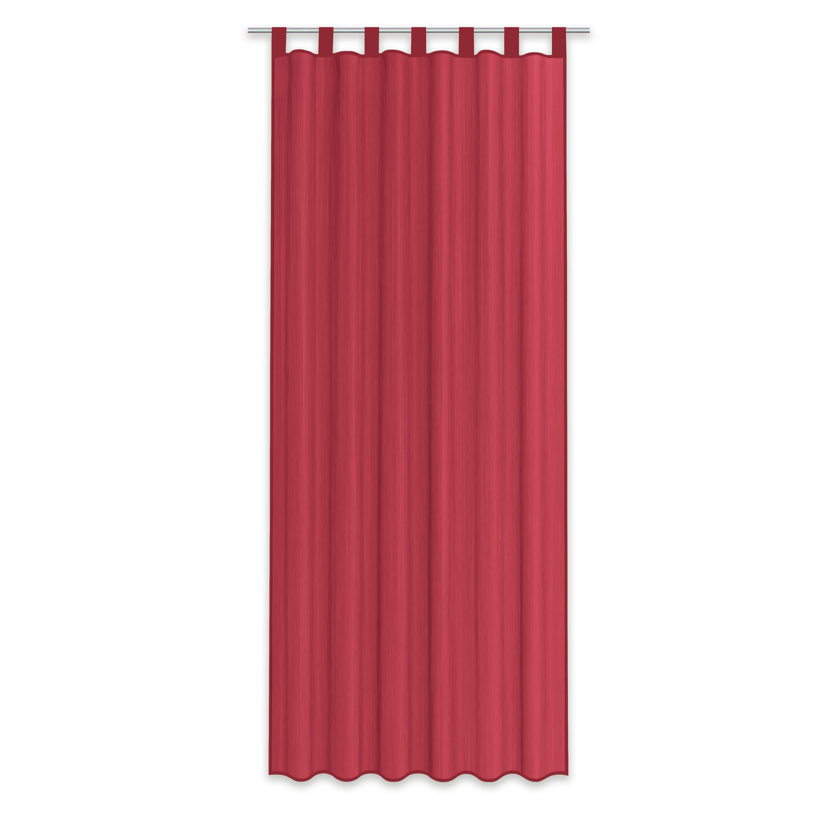 clever pick Schlaufenschal - dunkelrot - 140x225 cm