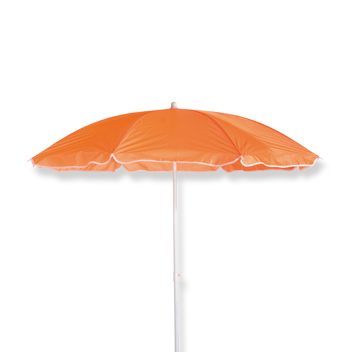 clever pick Sonnenschirm - orange - Knickfunktion - Ø 160 cm