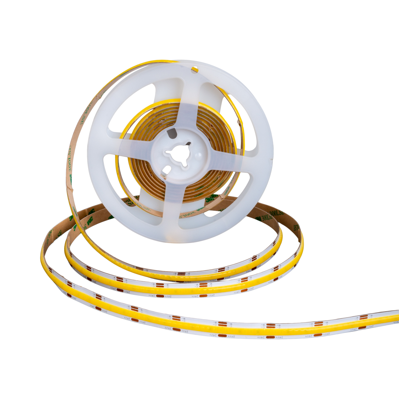 COB-LED-Stripe - warmweiß-kaltweiß - dimmbar - 3 Meter