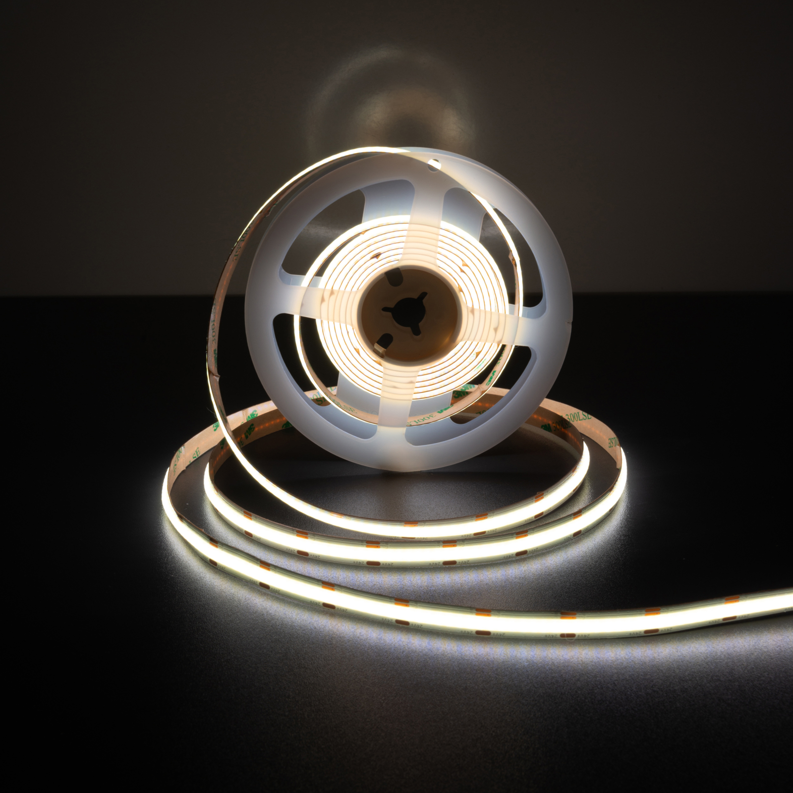 COB-LED-Stripe - warmweiß-kaltweiß - dimmbar - 3 Meter