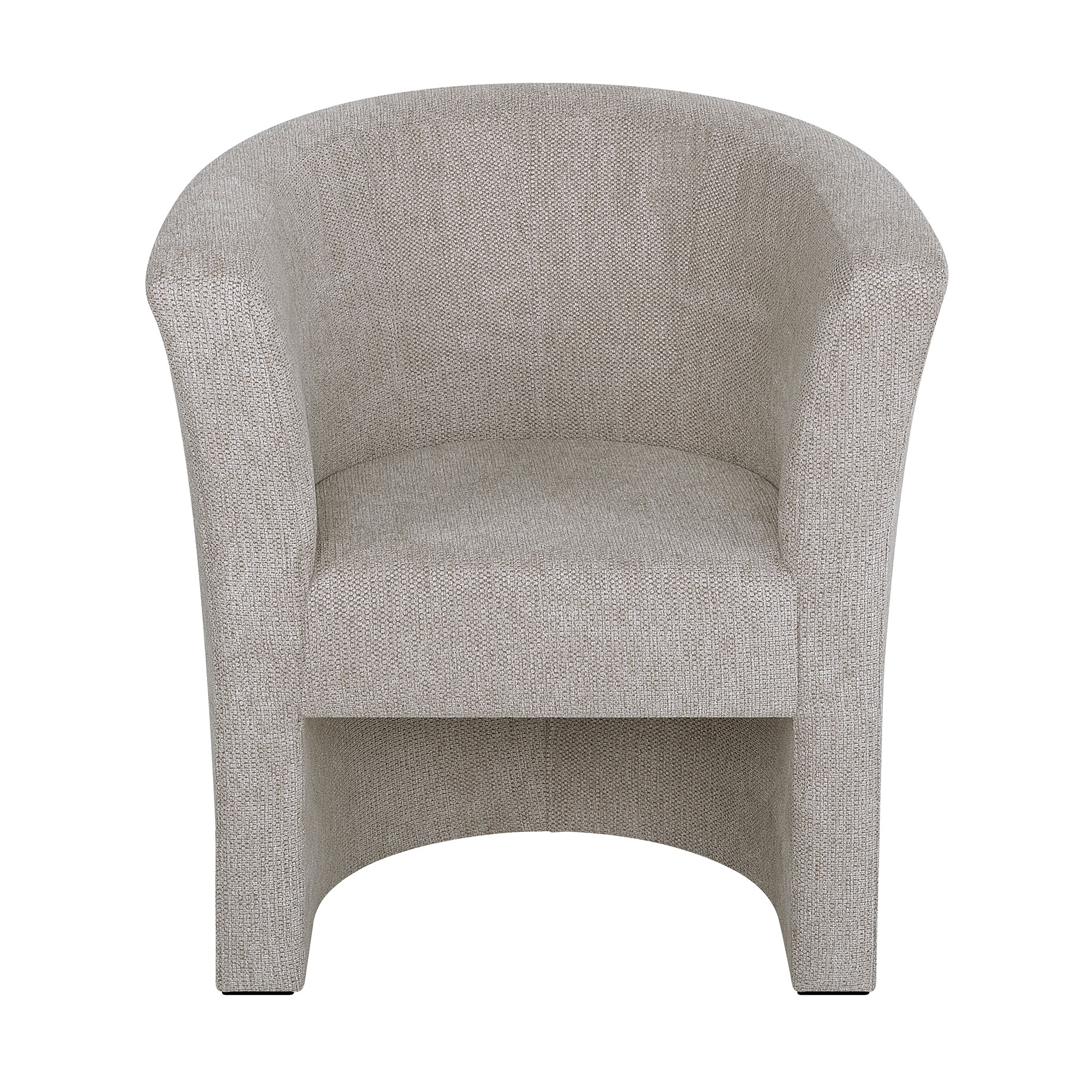 Cocktailsessel - beige - 76 cm hoch