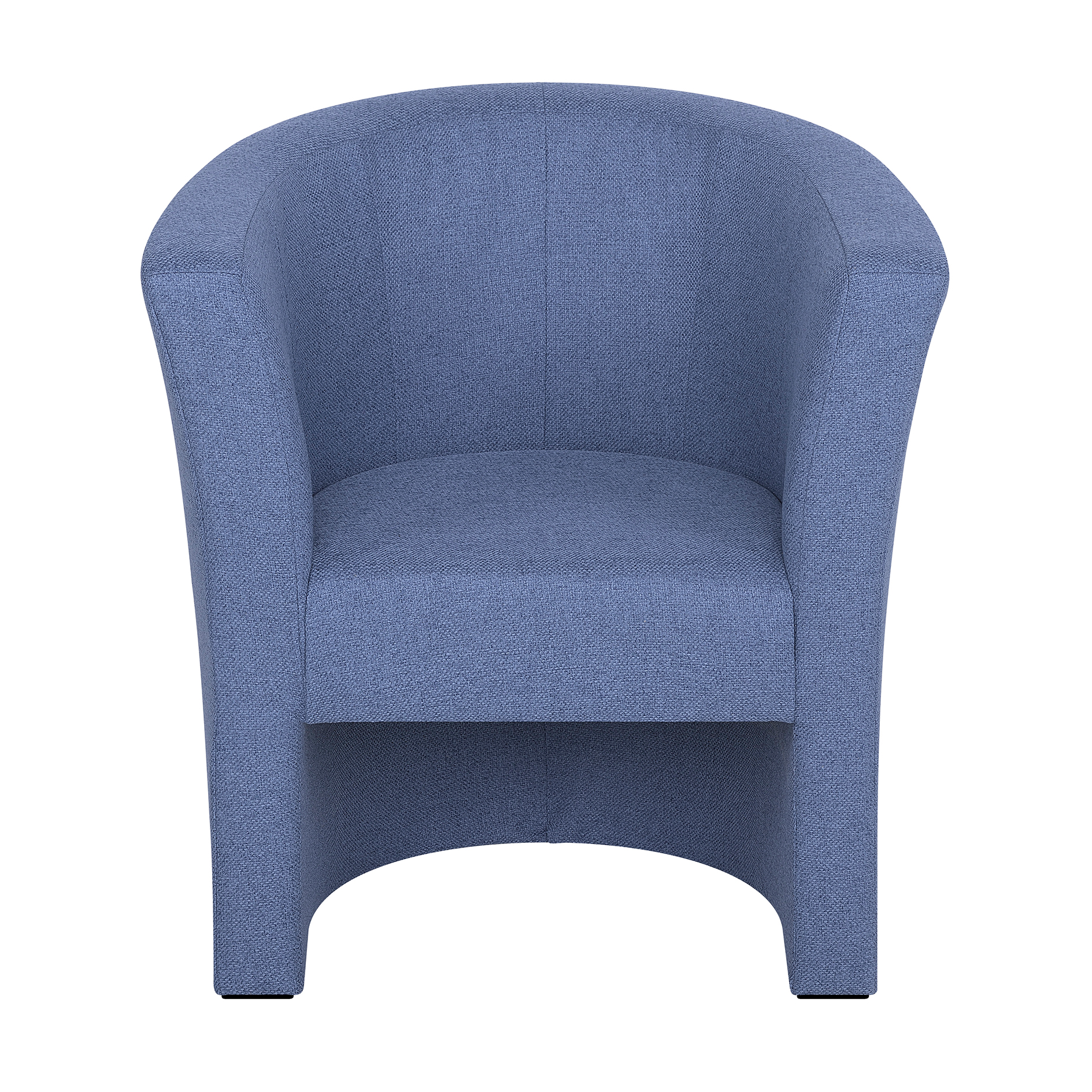 Cocktailsessel - blau - 76 cm hoch