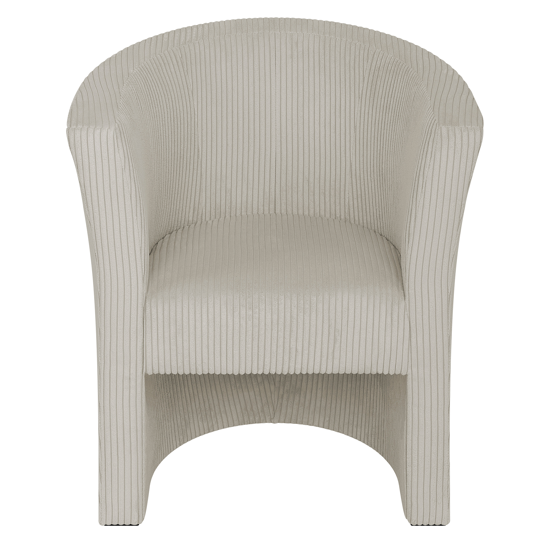 Cocktailsessel - creme - Cord - 76 cm hoch | Online bei ROLLER kaufen